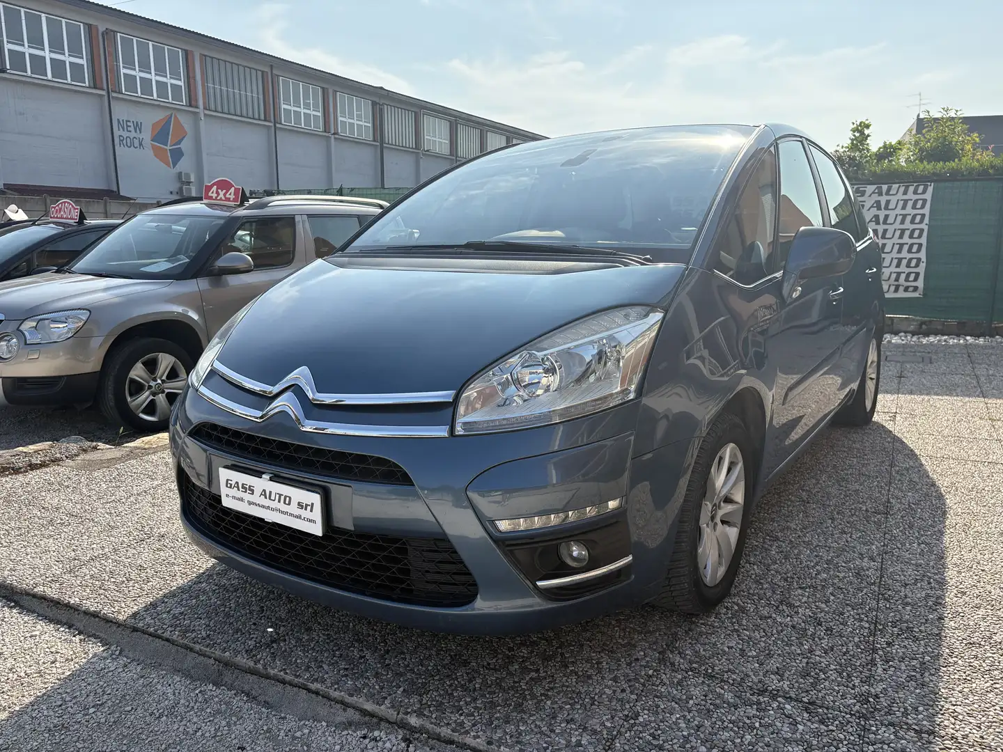 Citroen C4 Picasso 1.6 hdi Seduction 110cv Blu/Azzurro - 1