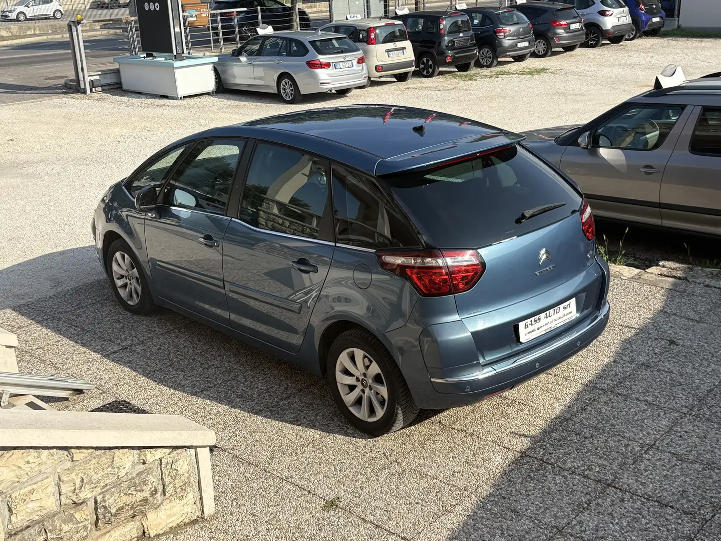Citroen C4 Picasso 1.6 hdi Seduction 110cv Blu/Azzurro - 2