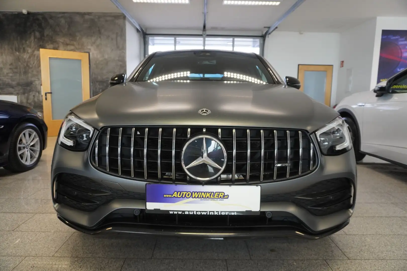Mercedes-Benz GLC 43 AMG Coupé 4MATIC LED/Kam Silber - 2