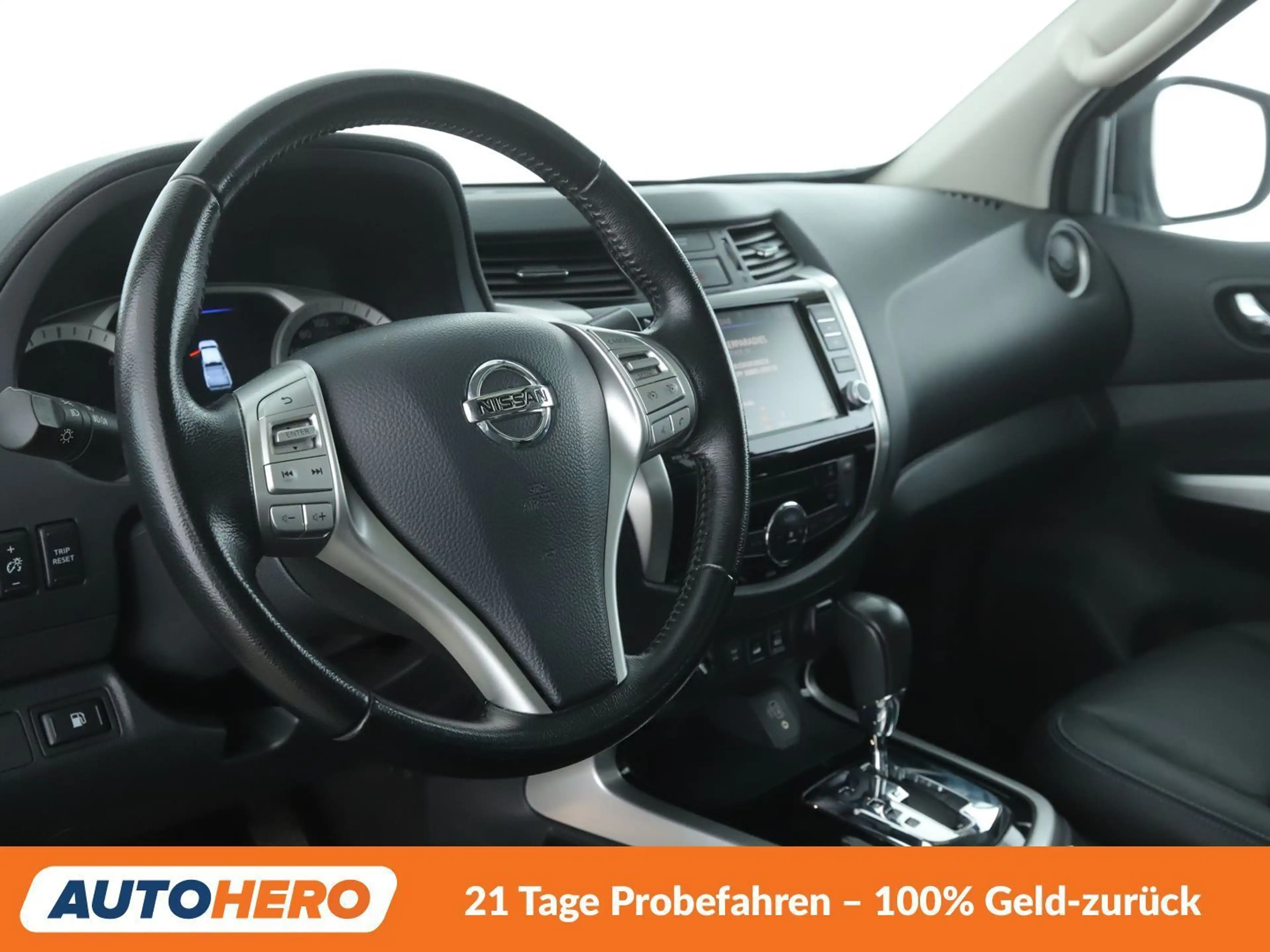 Nissan Navara 2.3 dCi N-Guard Double Cab 4x4 Aut.*NAV*360CAM* — photo 11