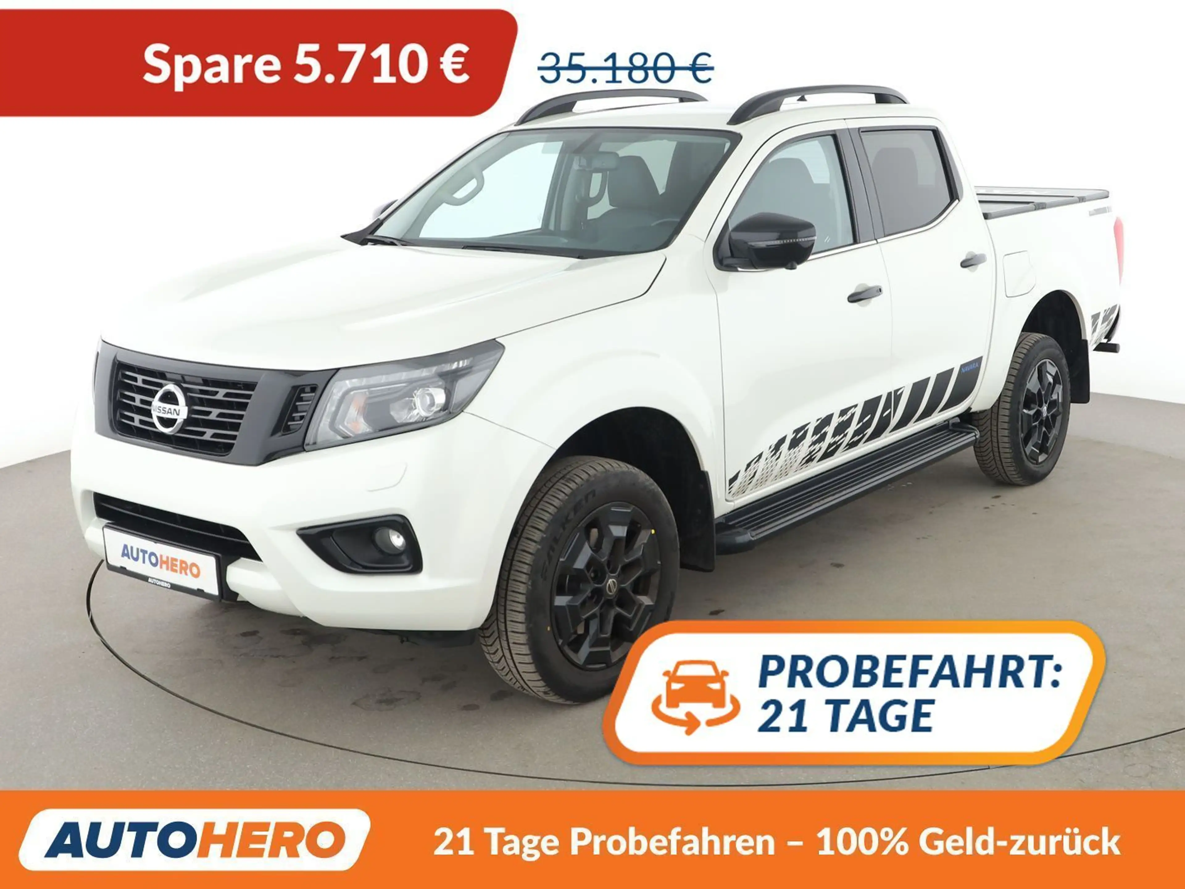 Nissan Navara 2.3 dCi N-Guard Double Cab 4x4 Aut.*NAV*360CAM*