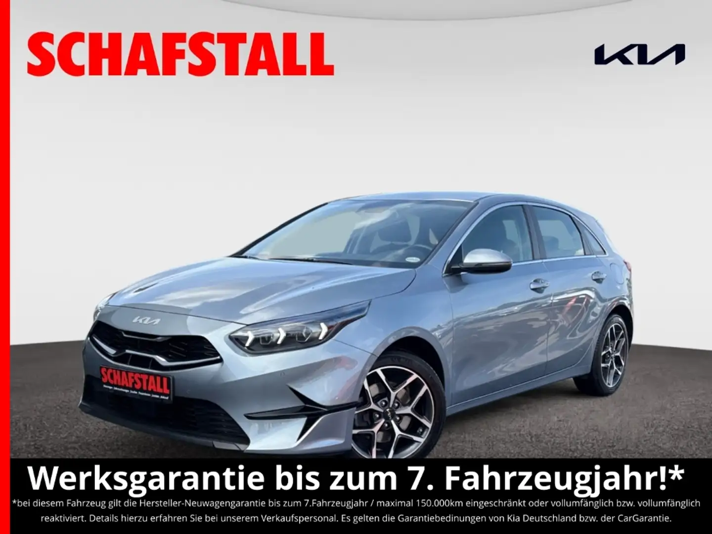 Kia Ceed / cee'd 1.5T DCT7 Spirit Technik Navi  Soundsystem JBL App Grau - 1