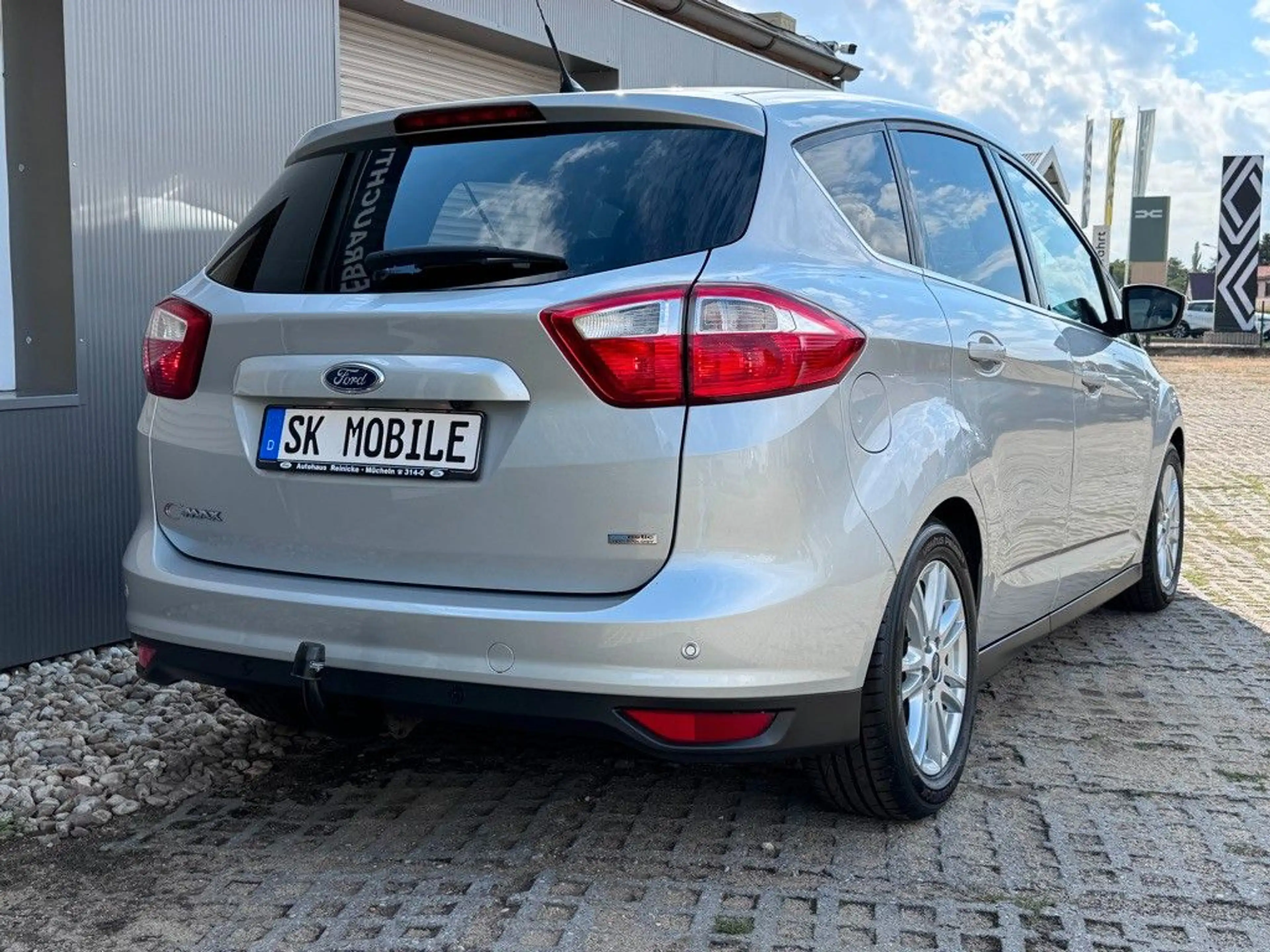 Ford C-Max Titanium*KLIMA*NAVI*PDC*NEU MOTOR — photo 7
