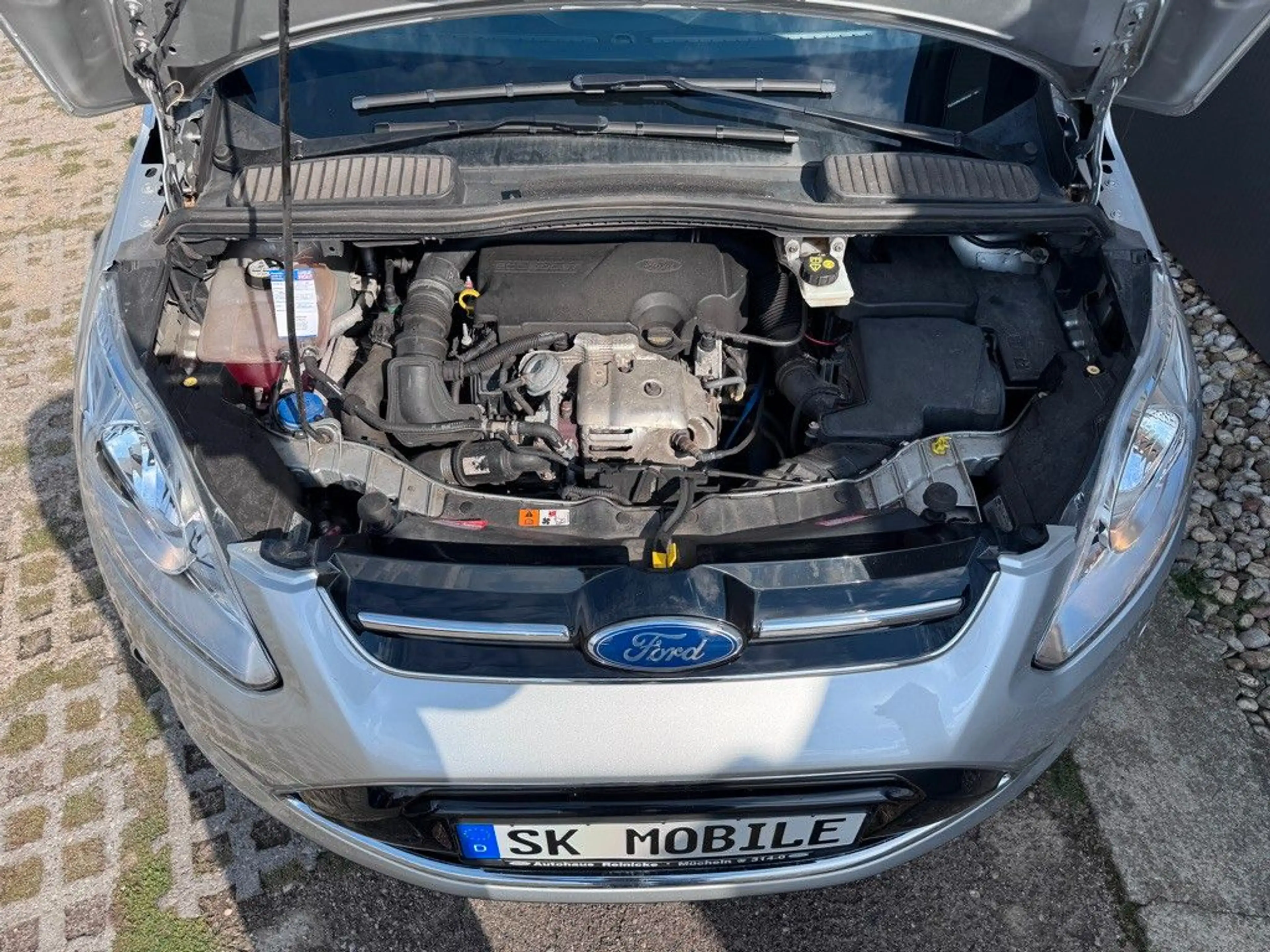 Ford C-Max Titanium*KLIMA*NAVI*PDC*NEU MOTOR — photo 10