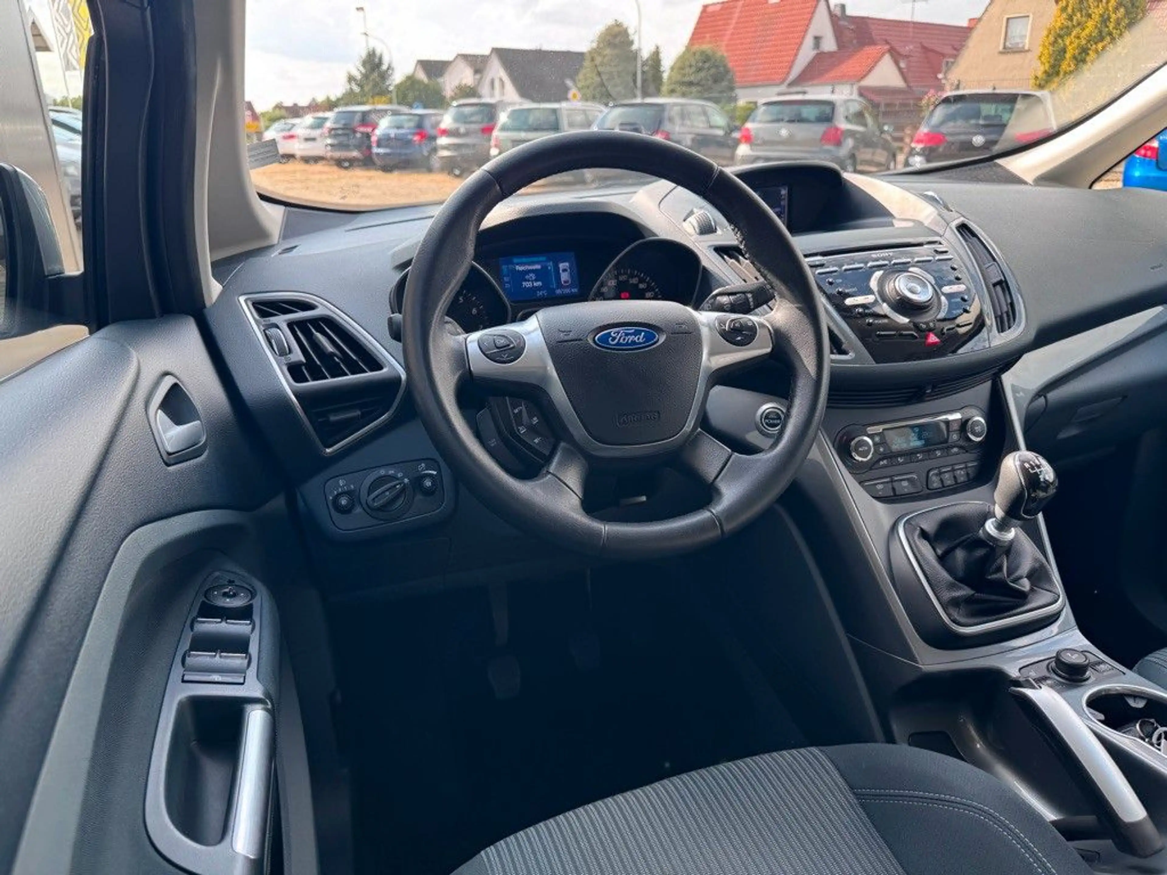 Ford C-Max Titanium*KLIMA*NAVI*PDC*NEU MOTOR — photo 15