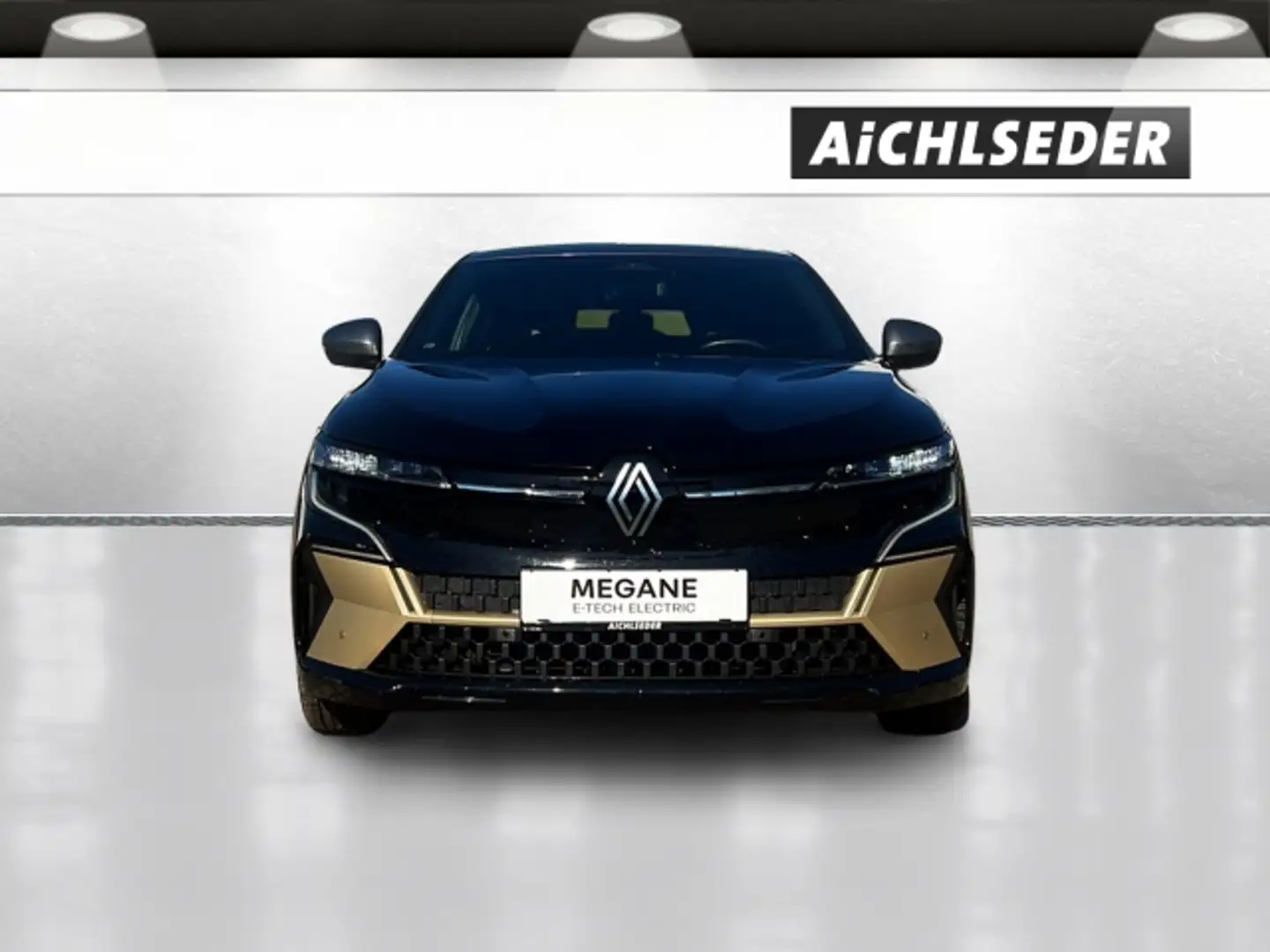 Renault Megane E-Tech MEGANE E-TECH ELECTRIC Iconic EV60 220hp optimum Schwarz - 2