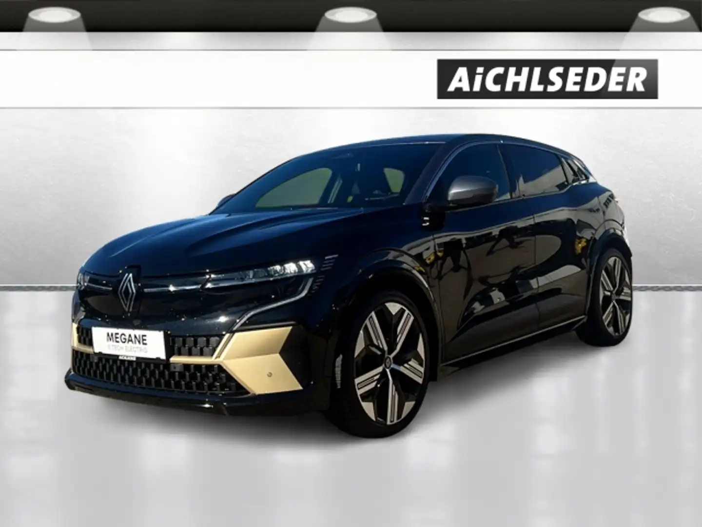 Renault Megane E-Tech MEGANE E-TECH ELECTRIC Iconic EV60 220hp optimum Schwarz - 1