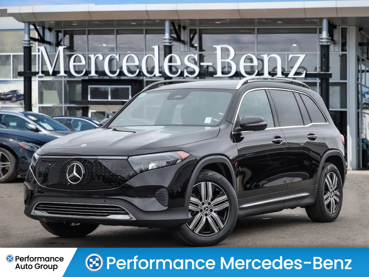 2025 Mercedes-Benz EQB