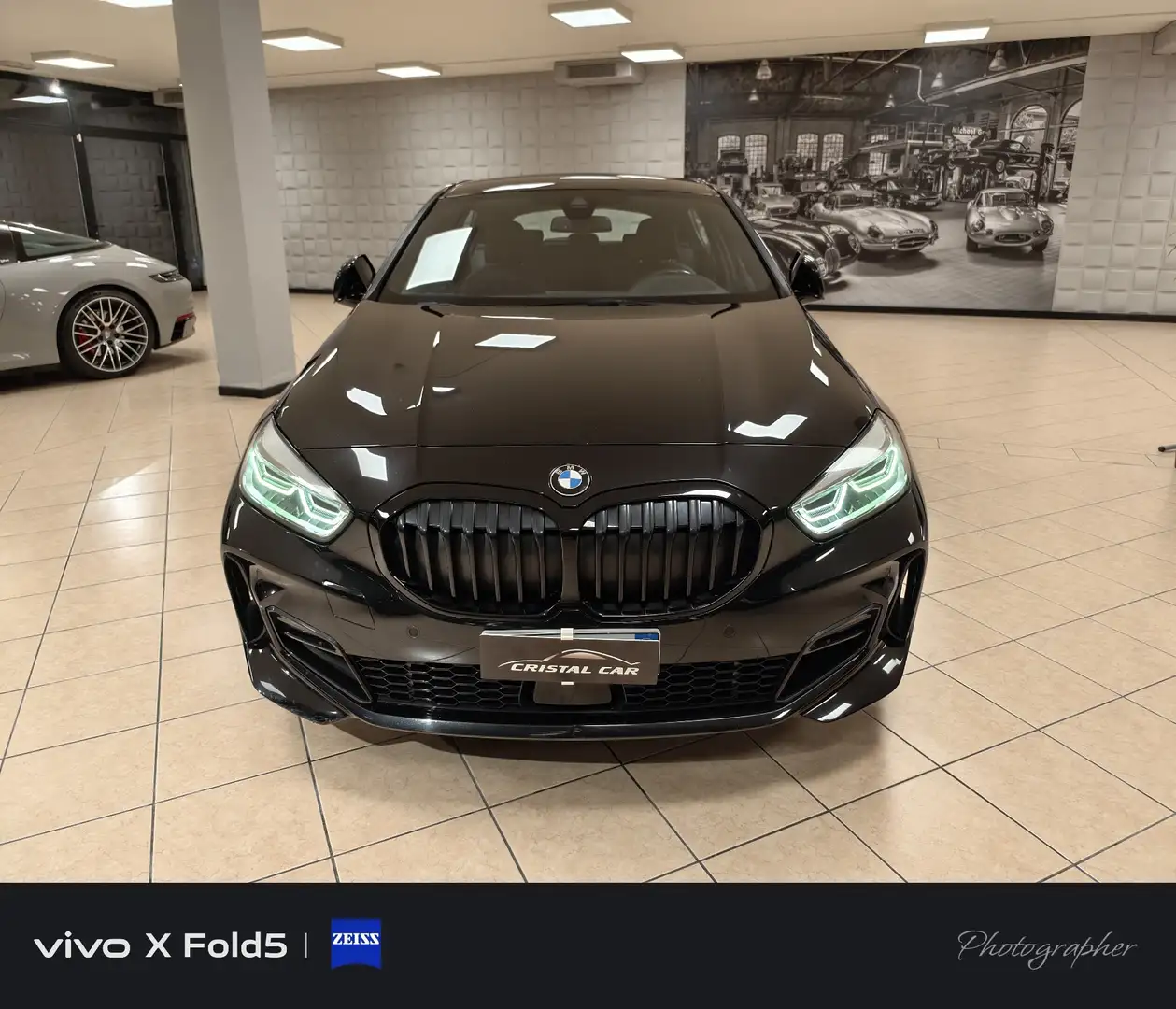 BMW 118 118d M SPORT , TOTAL BLACK , FINANZIAMENTO - 2