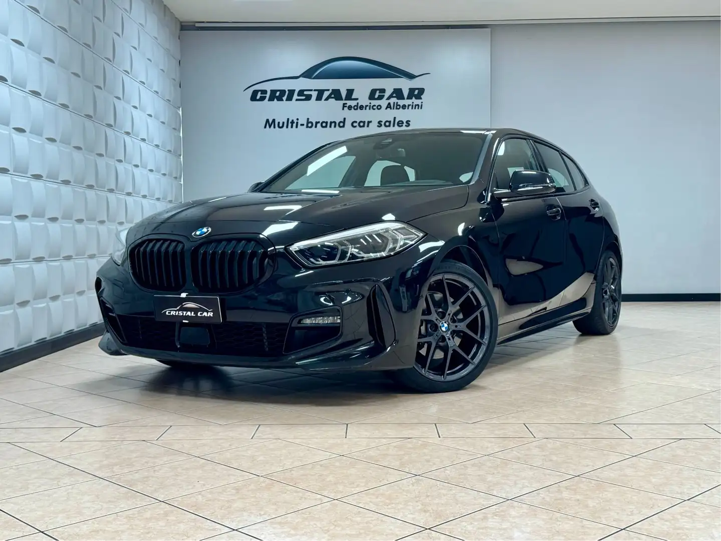 BMW 118 118d M Sport, Sapphire Black - FINANZIABILE Nero - 1