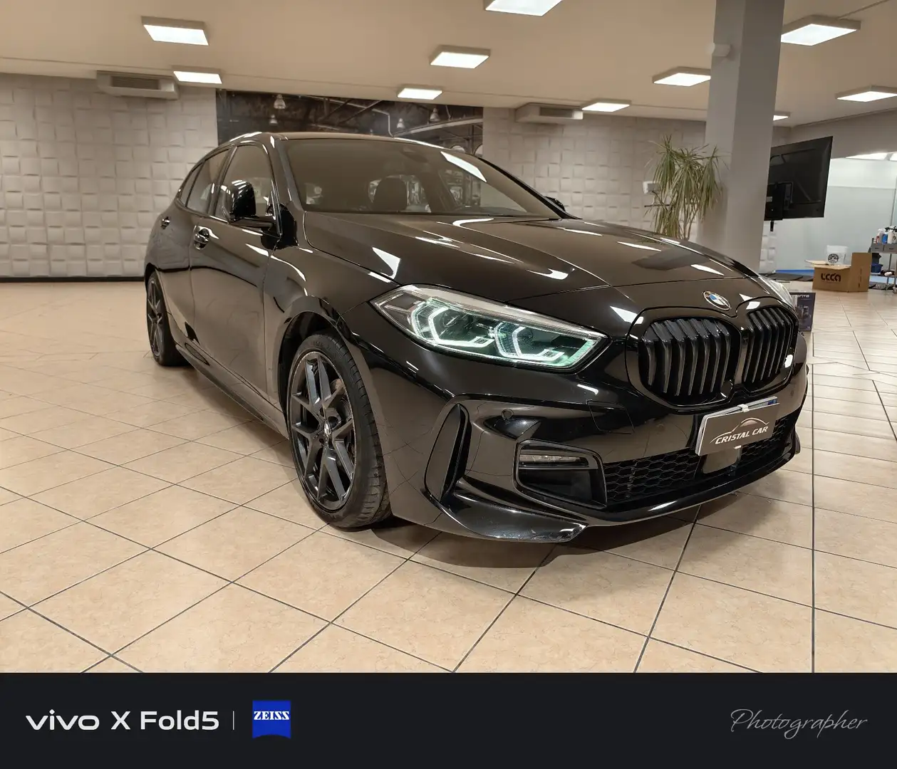 BMW 118 118d M SPORT , TOTAL BLACK , FINANZIAMENTO - 1