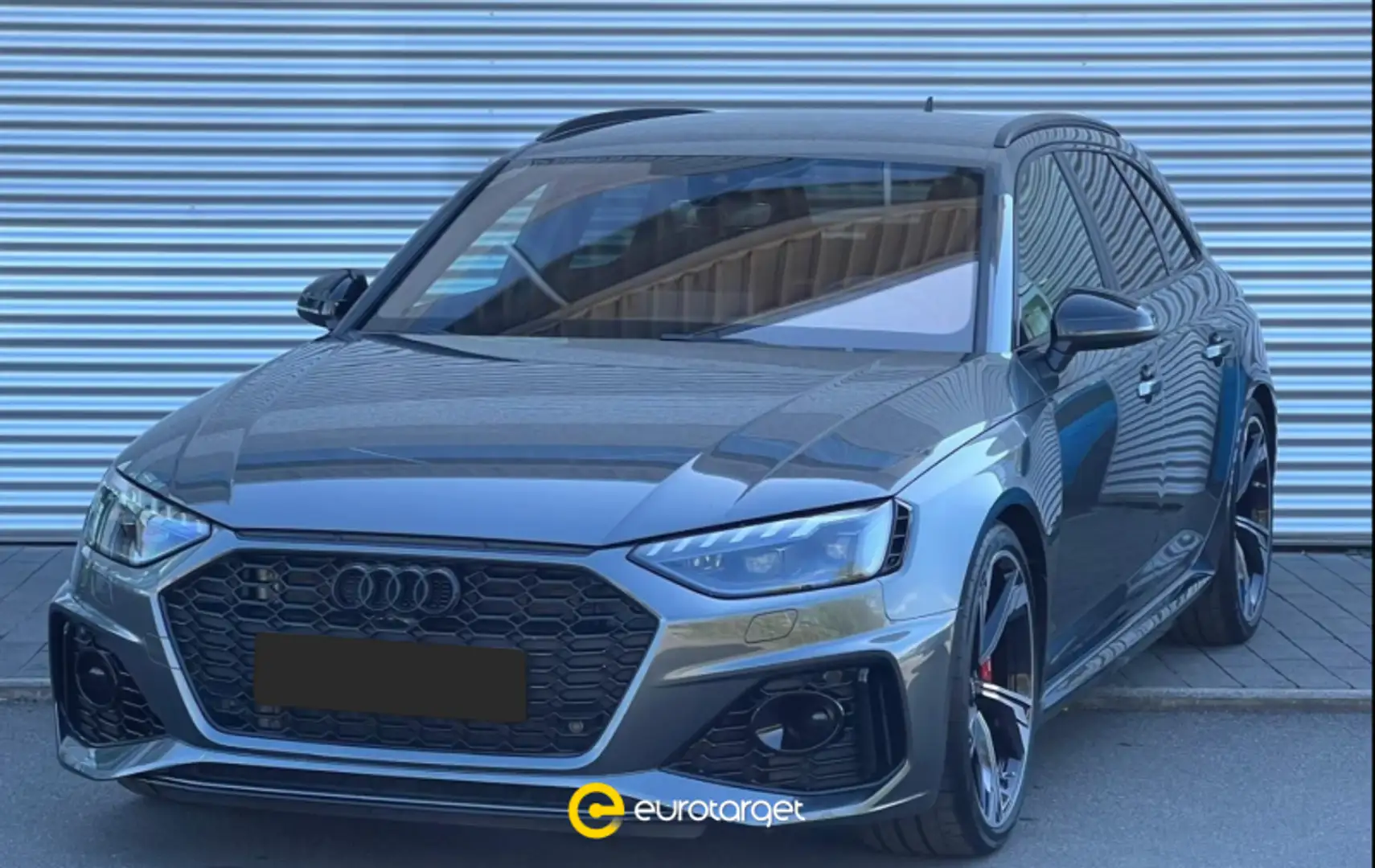 Audi RS4 Avant Grigio - 1