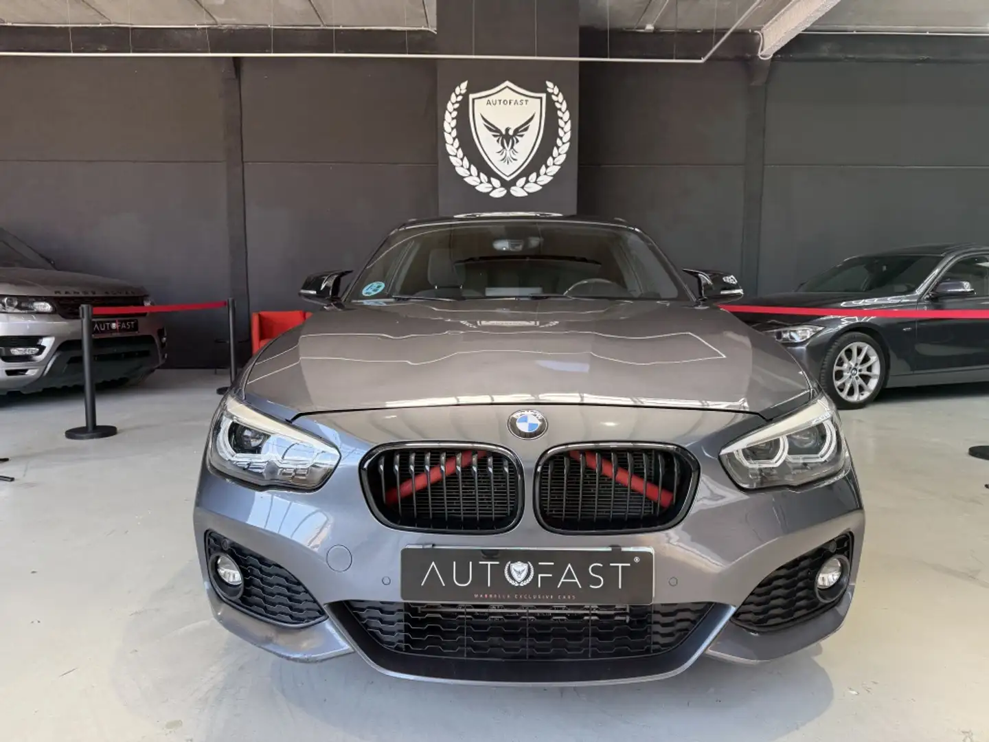 BMW 116 116dA Gris - 2