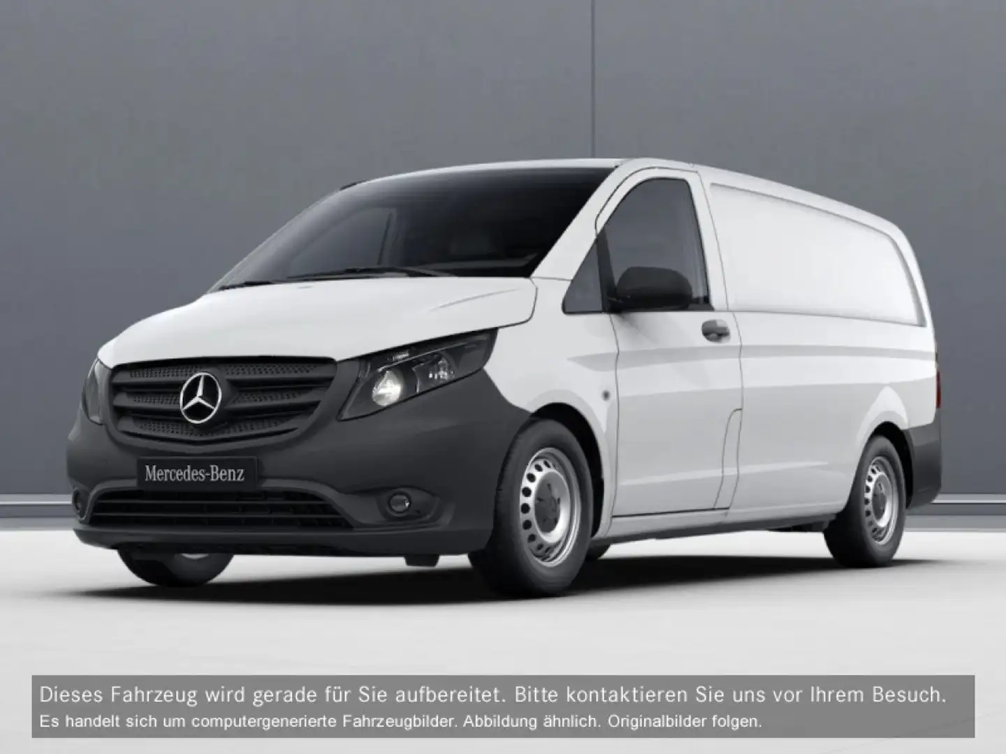 Mercedes-Benz Vito 114 CDI Kasten Lang Weiß - 2