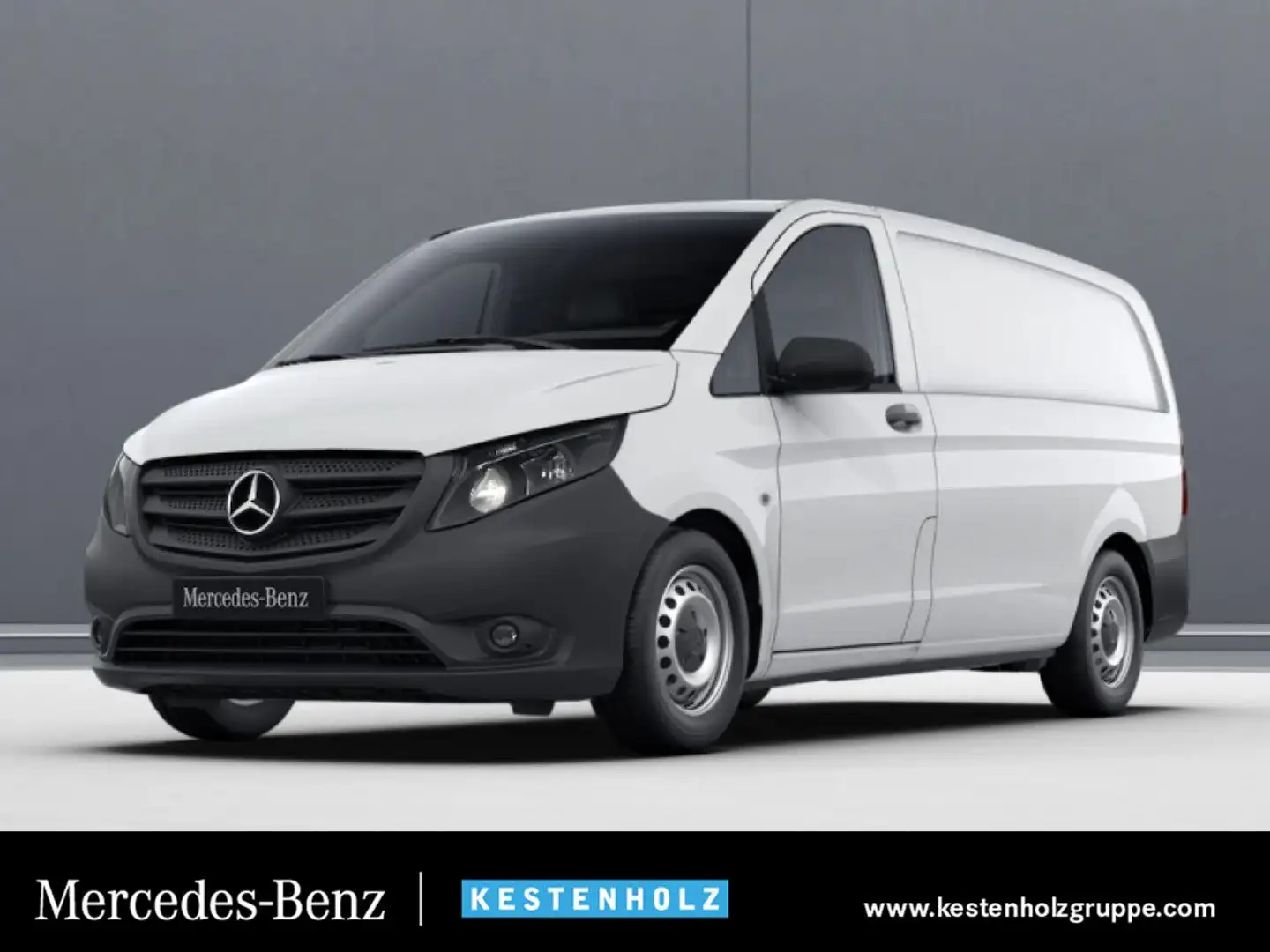 Mercedes-Benz Vito 114 CDI Kasten Lang Weiß - 1