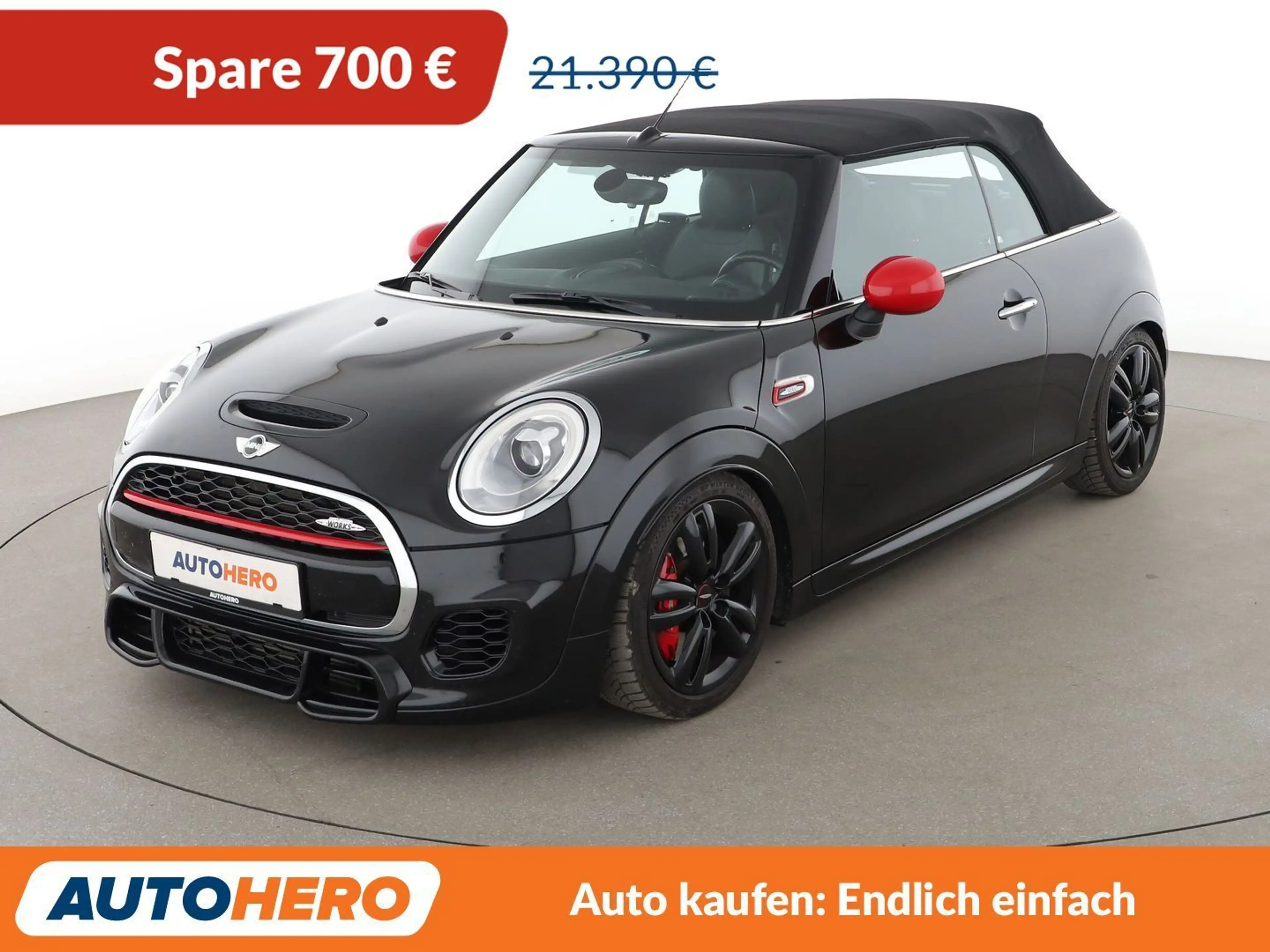 MINI John Cooper Works Cabrio John Cooper Works*NAVI*TEMPO*PDC*SHZ*LIM*