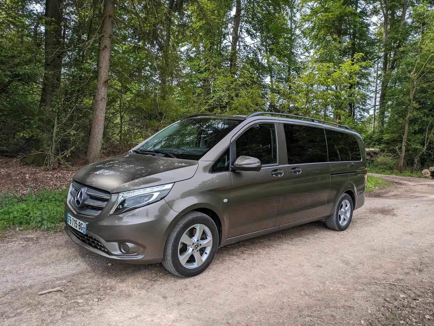Mercedes-Benz Vito Vito 119 CDI (BlueTEC) 4MATIC Mixto Extralang Aut. Braun - 1