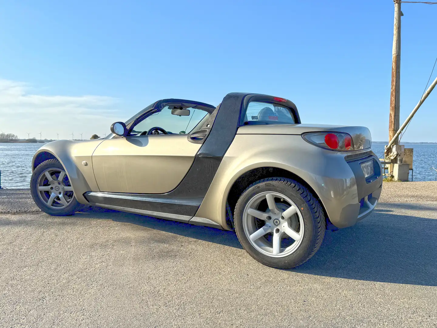 smart roadster smart roadster softtouch Bronze - 1