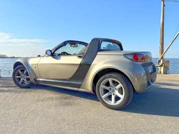 smart roadster softtouch