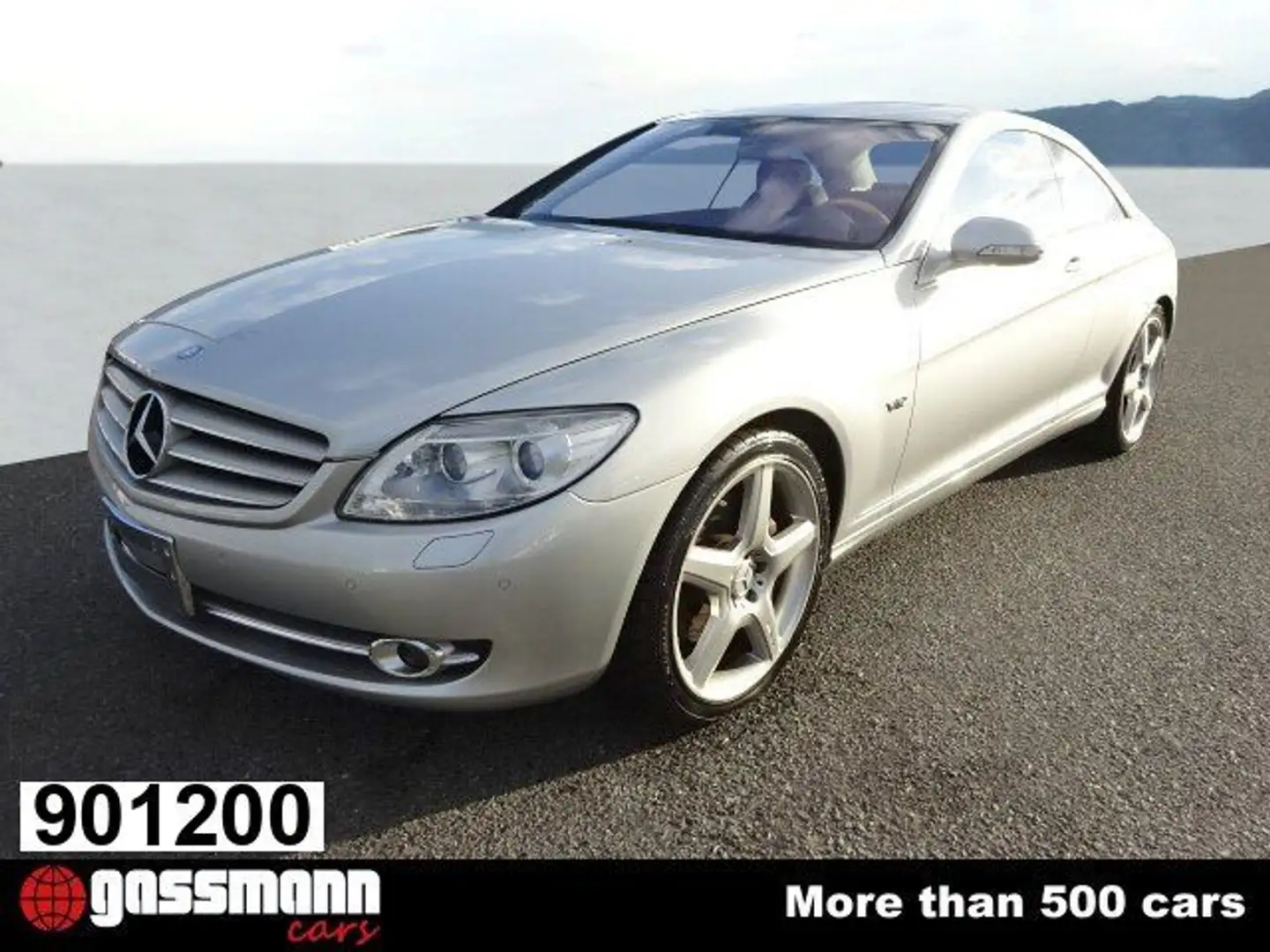 Mercedes-Benz CL 600 V12 Coupe C216 Silber - 1