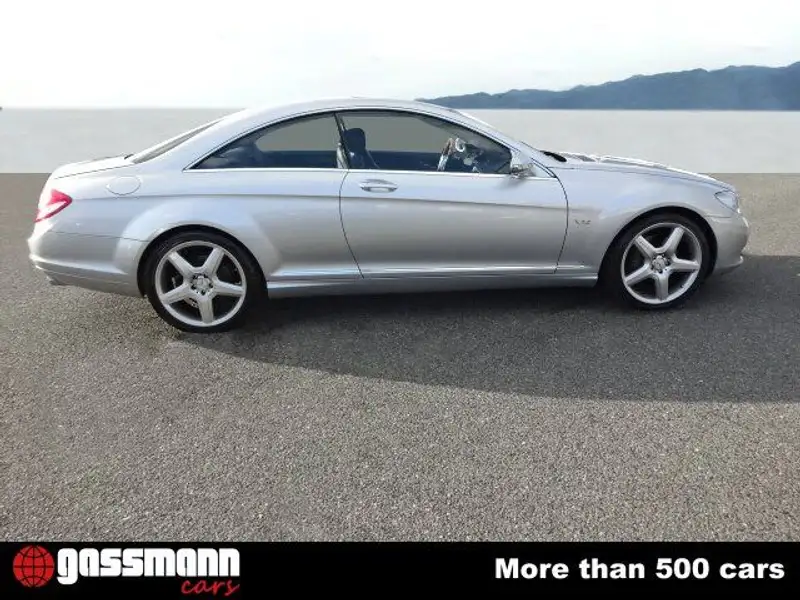 Annonce voiture d'occasion Mercedes-Benz CL 600 - CARADIZE