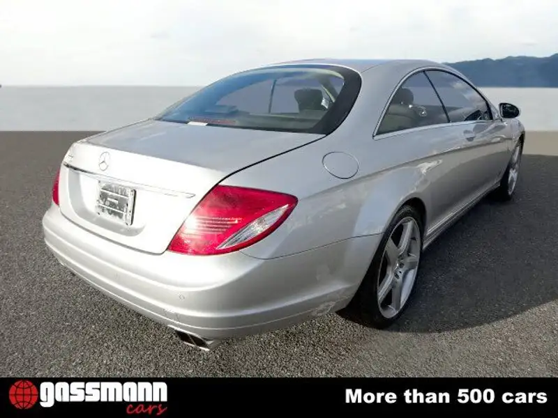 Annonce voiture d'occasion Mercedes-Benz CL 600 - CARADIZE