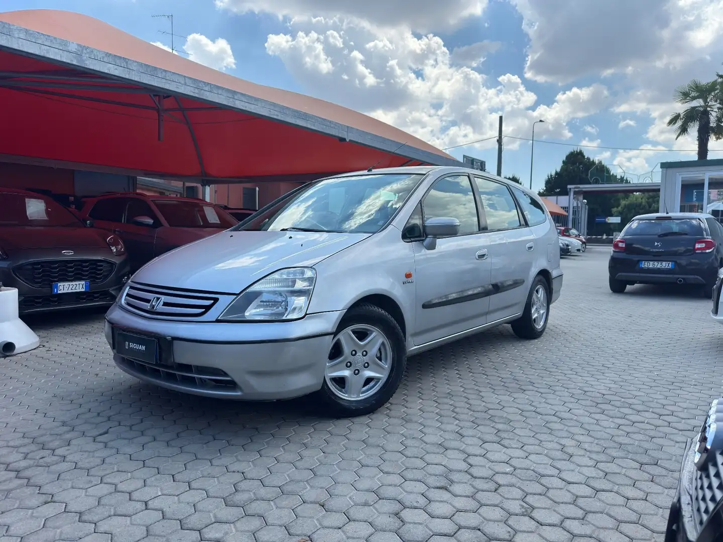 Honda Stream 2.0 16V i-VTEC cat ES Argento - 1