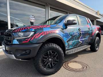 Raptor Doppelkabine 4x4 AHK/Navi/Folie