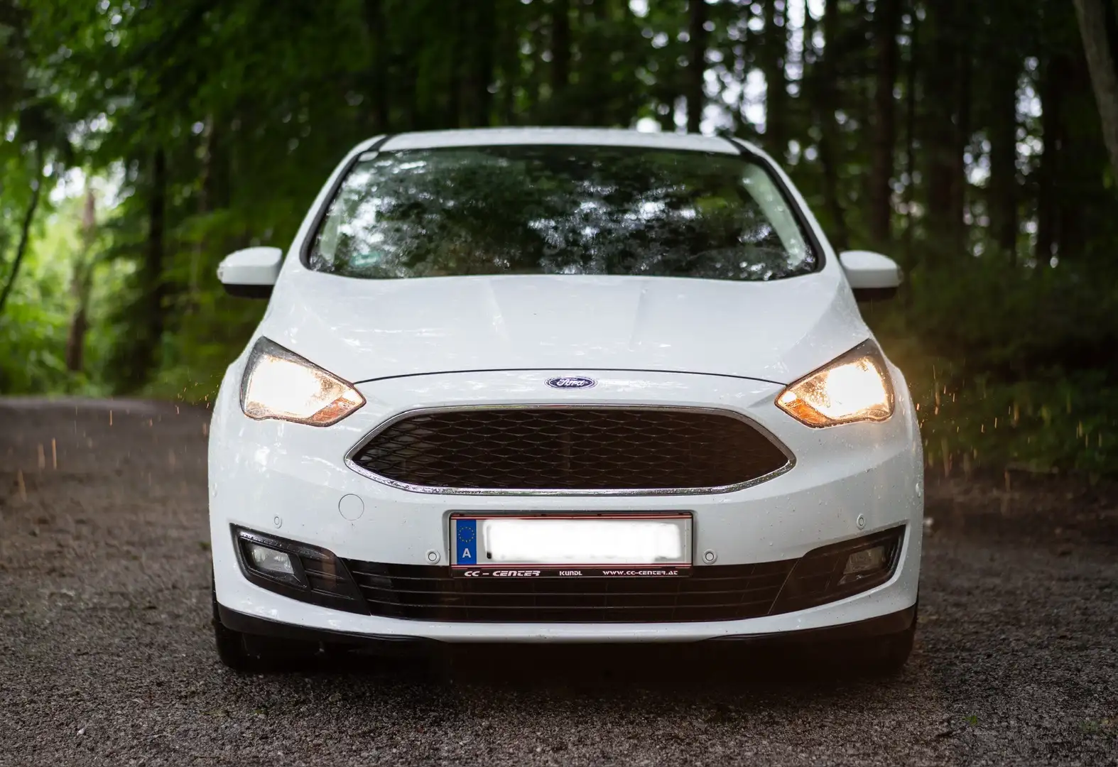 Ford Grand C-Max mit 2 Schiebetüren und elektr. Heckklappe - 2