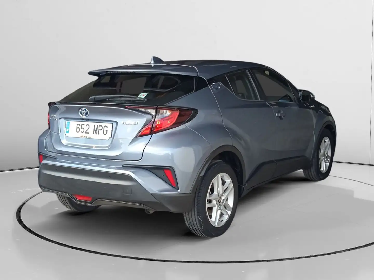 Toyota C-HR 125H Dynamic Plus Azul - 2