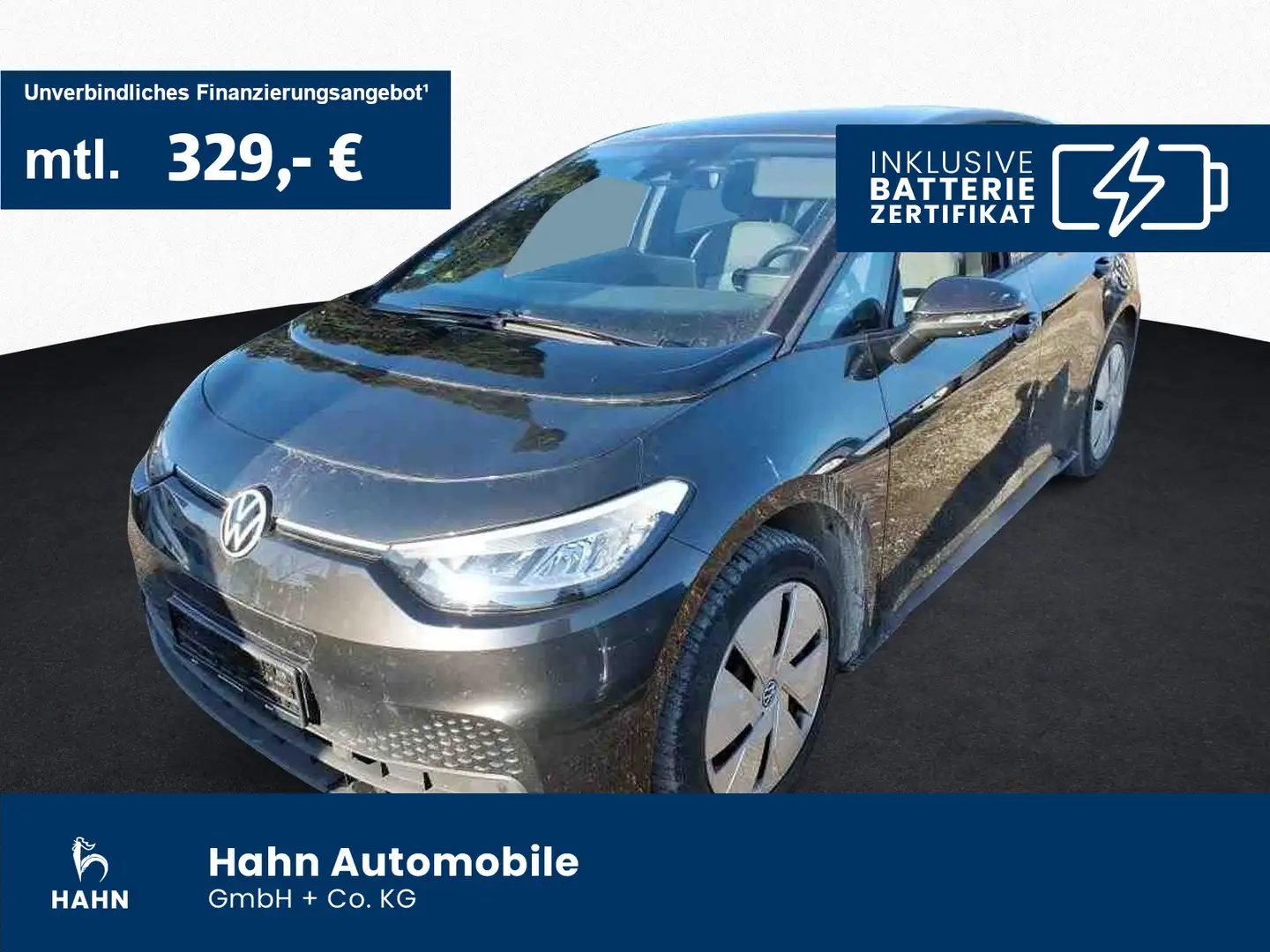Volkswagen ID.3 Pure Performance App-Conn. Cam Navi PDC SHZ Grau - 1