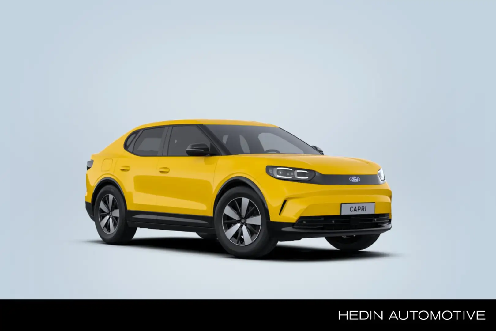 Ford Capri Extended Range RWD 77 kWh Bijtellingsvoordeel 17%| Gelb - 1