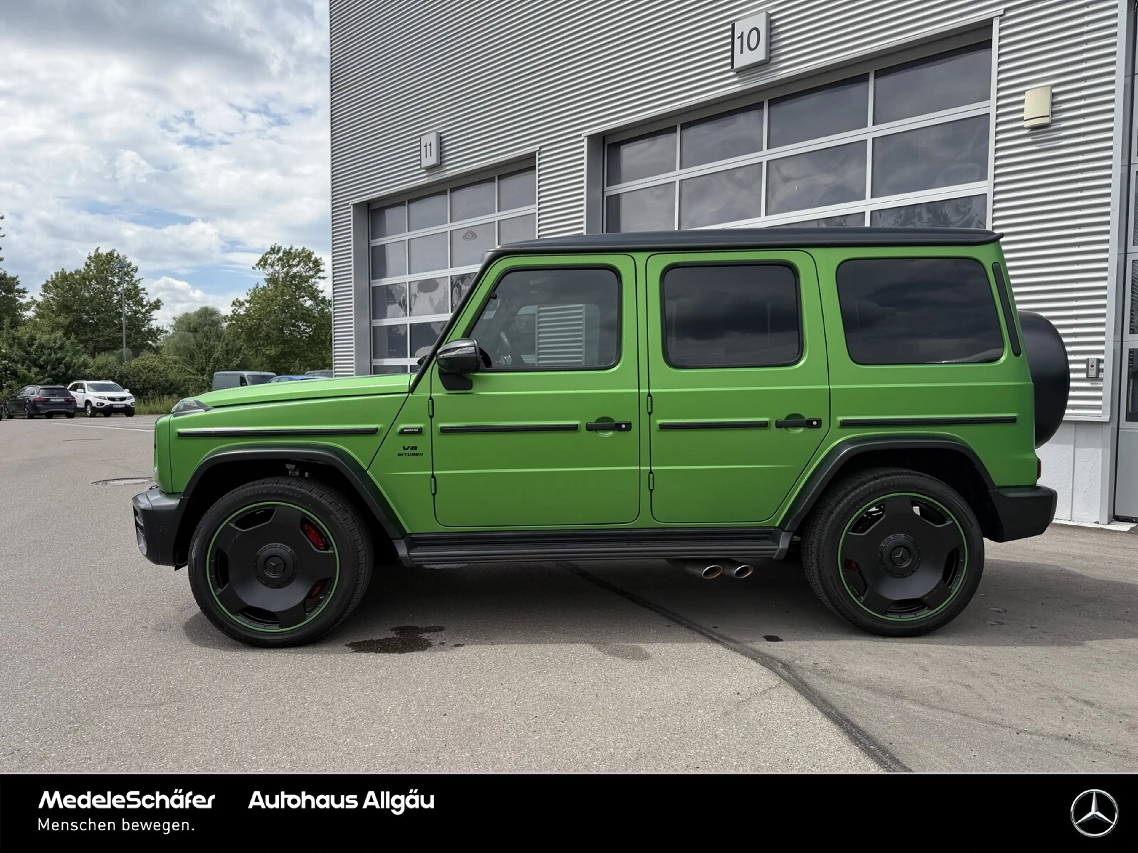 Mercedes-Benz G 63 AMG G 63 AMG Night Superior 22" MANUFAKTUR MASSAGE — photo 3