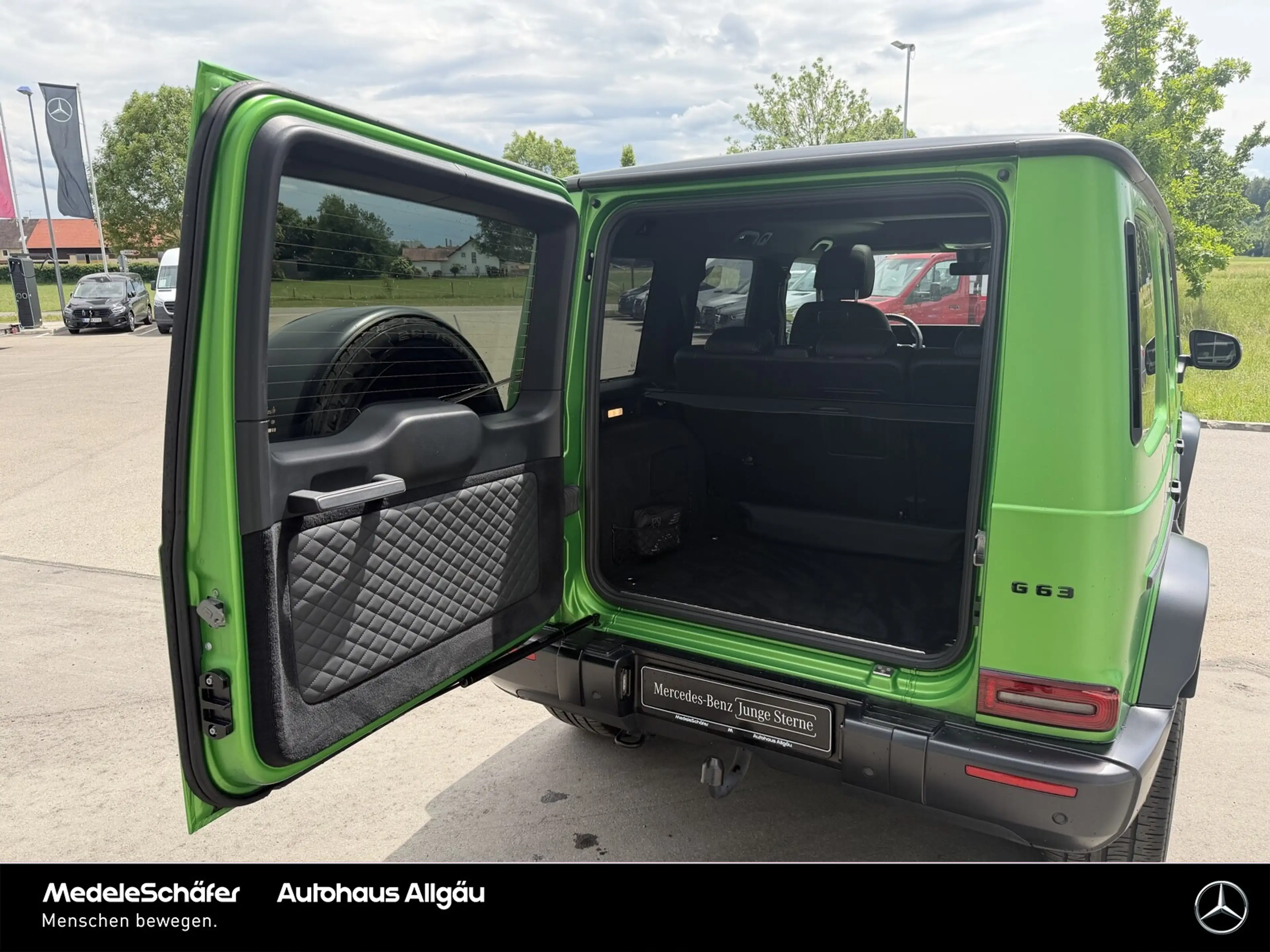 Mercedes-Benz G 63 AMG G 63 AMG Night Superior 22" MANUFAKTUR MASSAGE — photo 9