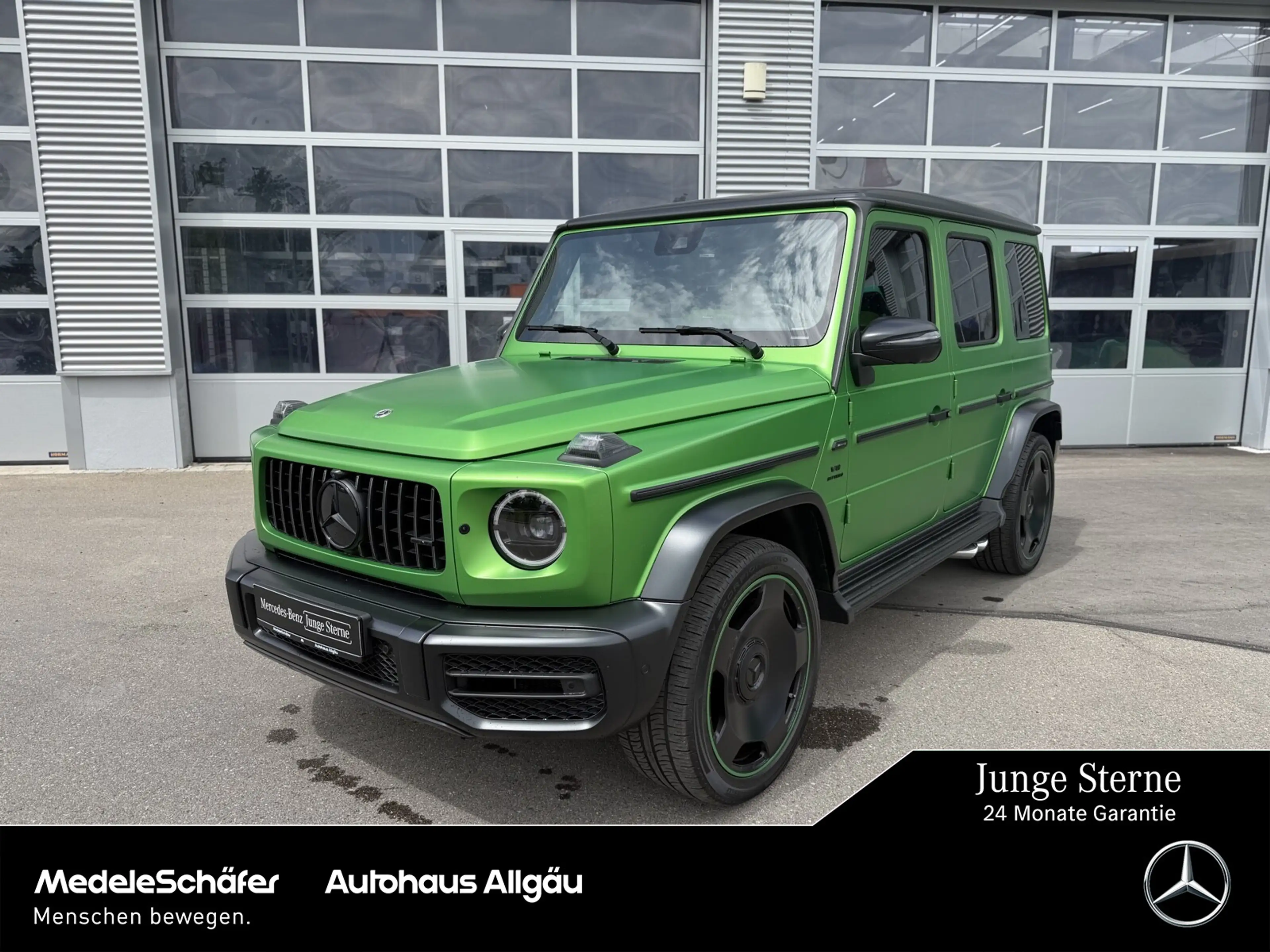 Mercedes-Benz G 63 AMG G 63 AMG Night Superior 22" MANUFAKTUR MASSAGE