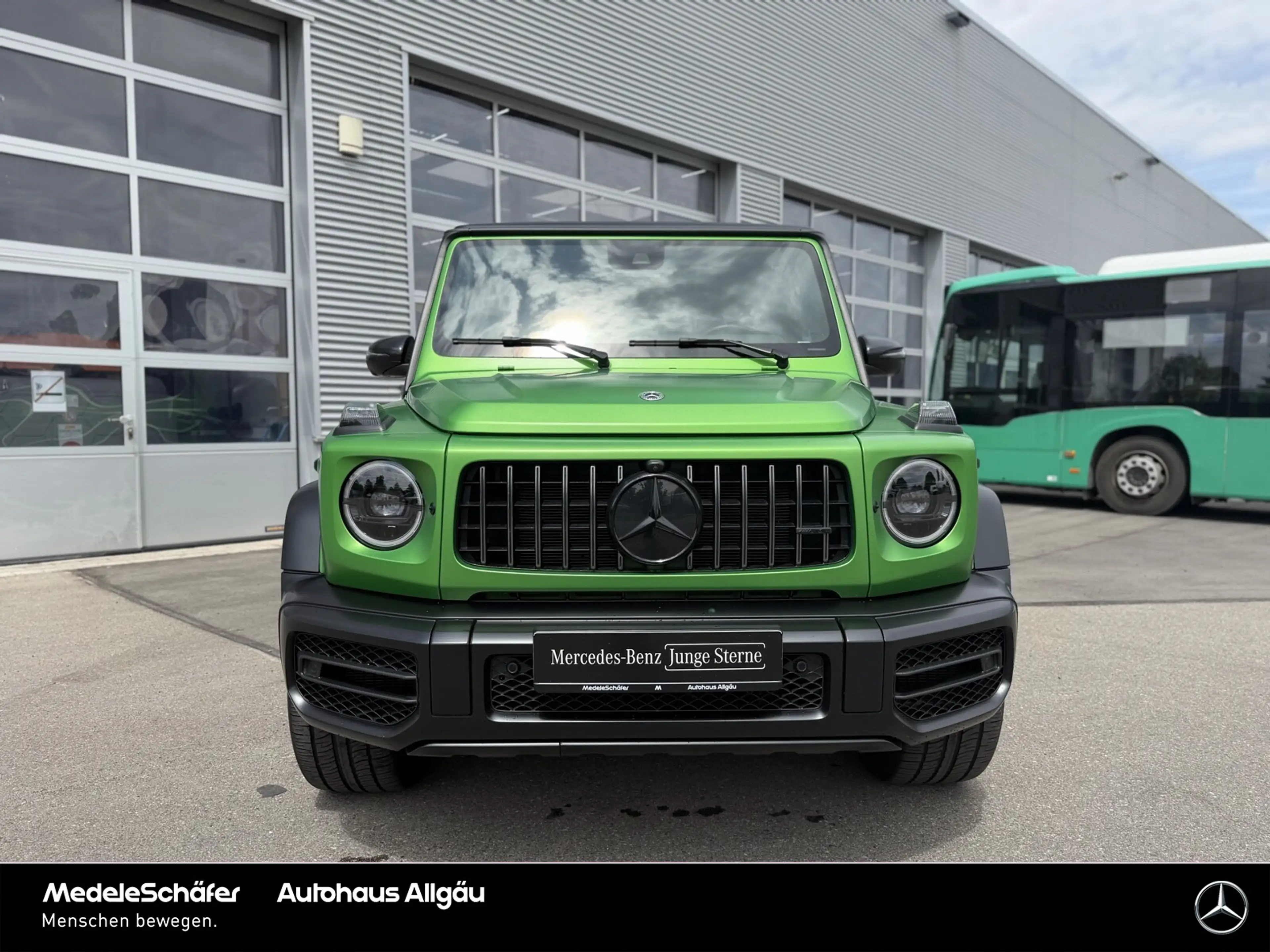 Mercedes-Benz G 63 AMG G 63 AMG Night Superior 22" MANUFAKTUR MASSAGE — photo 8