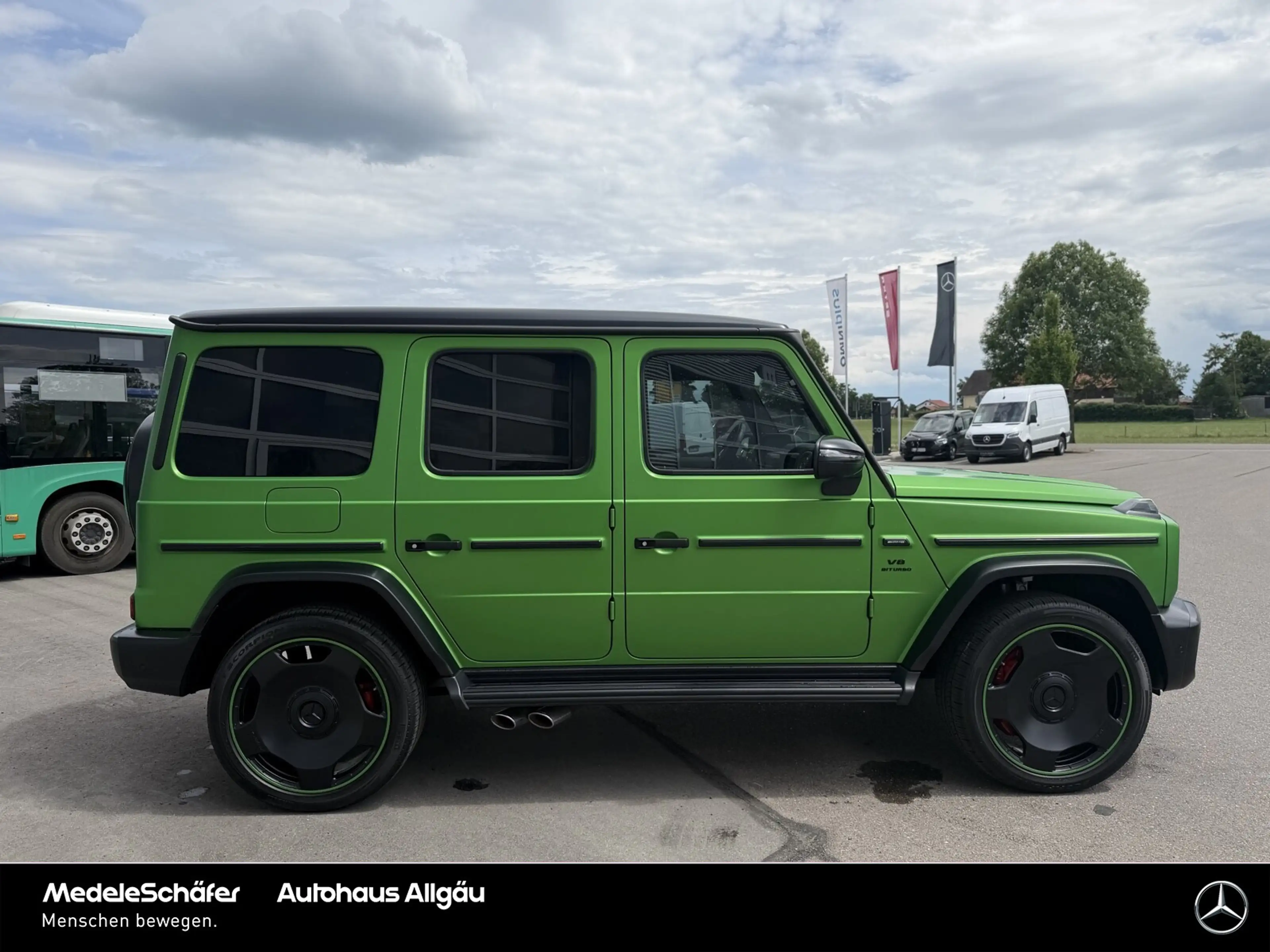 Mercedes-Benz G 63 AMG G 63 AMG Night Superior 22" MANUFAKTUR MASSAGE — photo 6