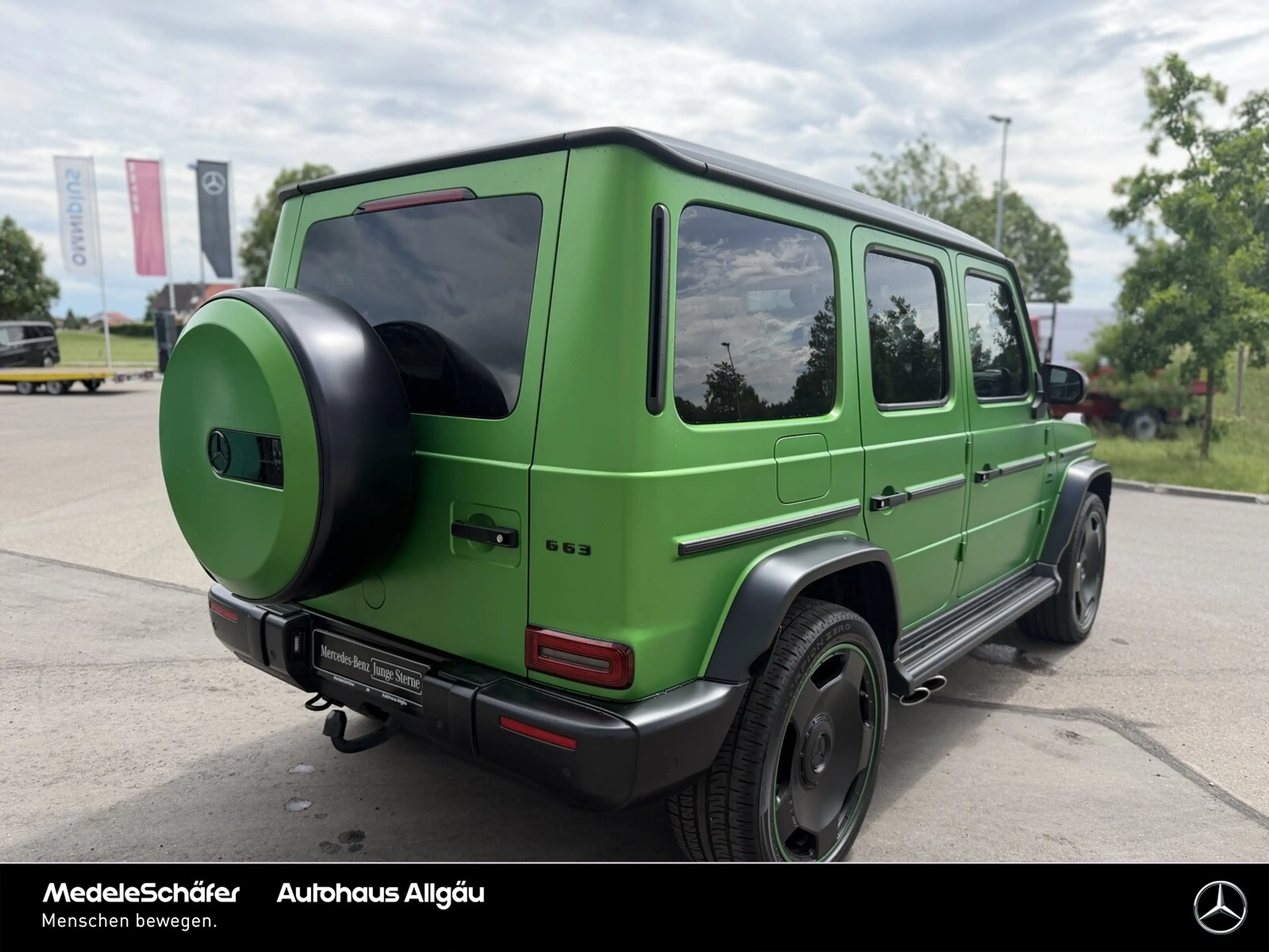 Mercedes-Benz G 63 AMG G 63 AMG Night Superior 22" MANUFAKTUR MASSAGE — photo 2