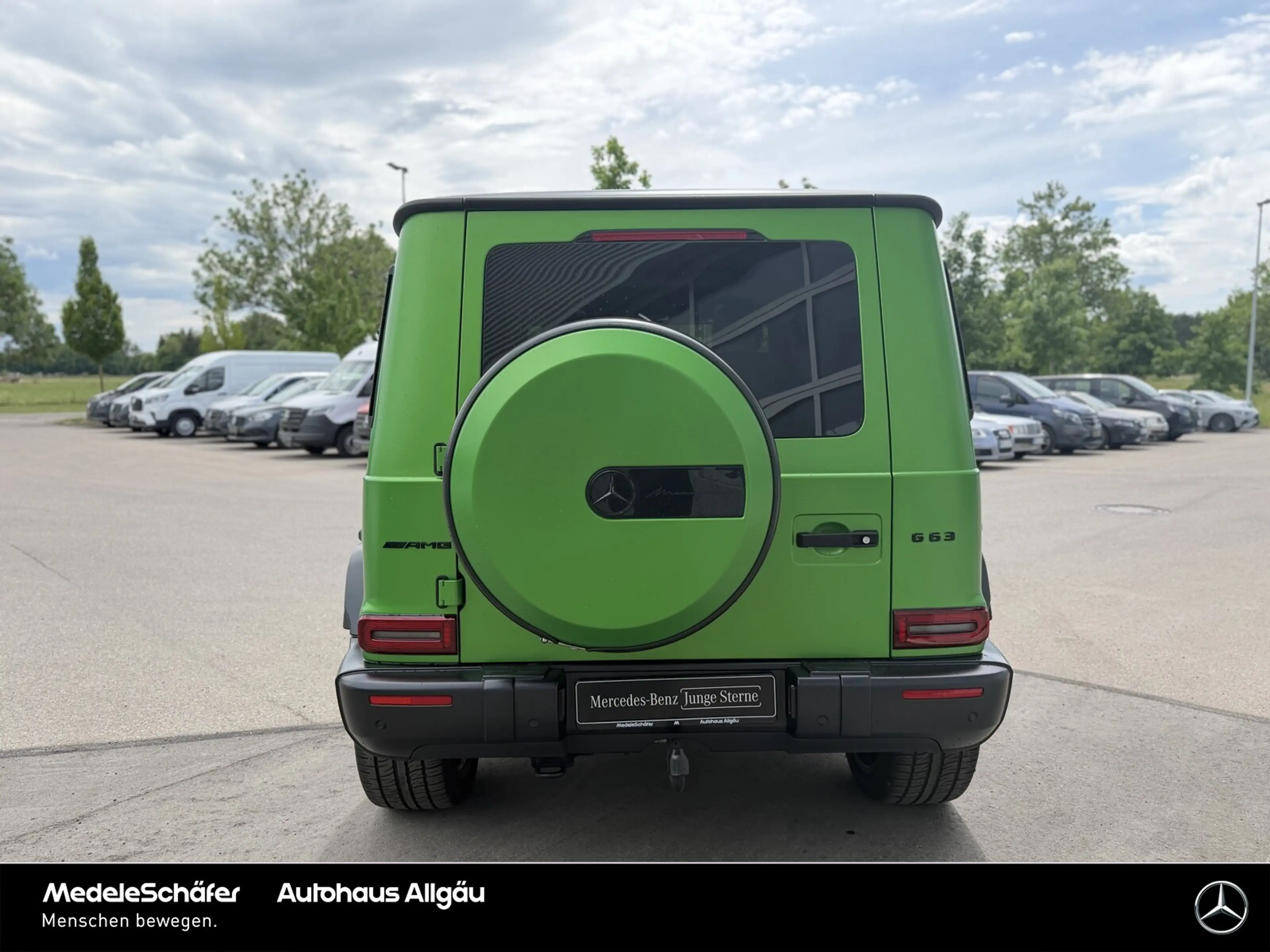Mercedes-Benz G 63 AMG G 63 AMG Night Superior 22" MANUFAKTUR MASSAGE — photo 5