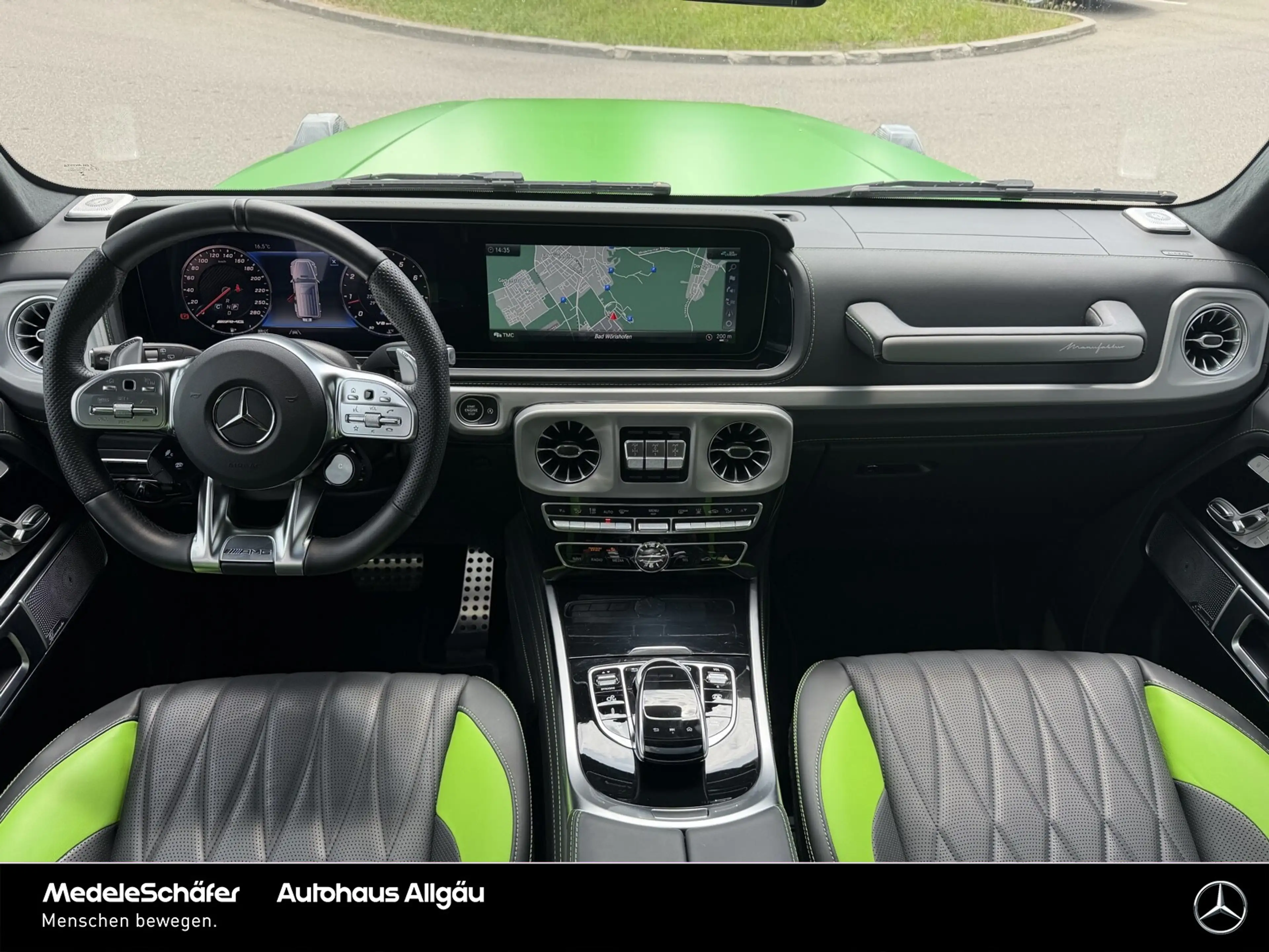 Mercedes-Benz G 63 AMG G 63 AMG Night Superior 22" MANUFAKTUR MASSAGE — photo 15