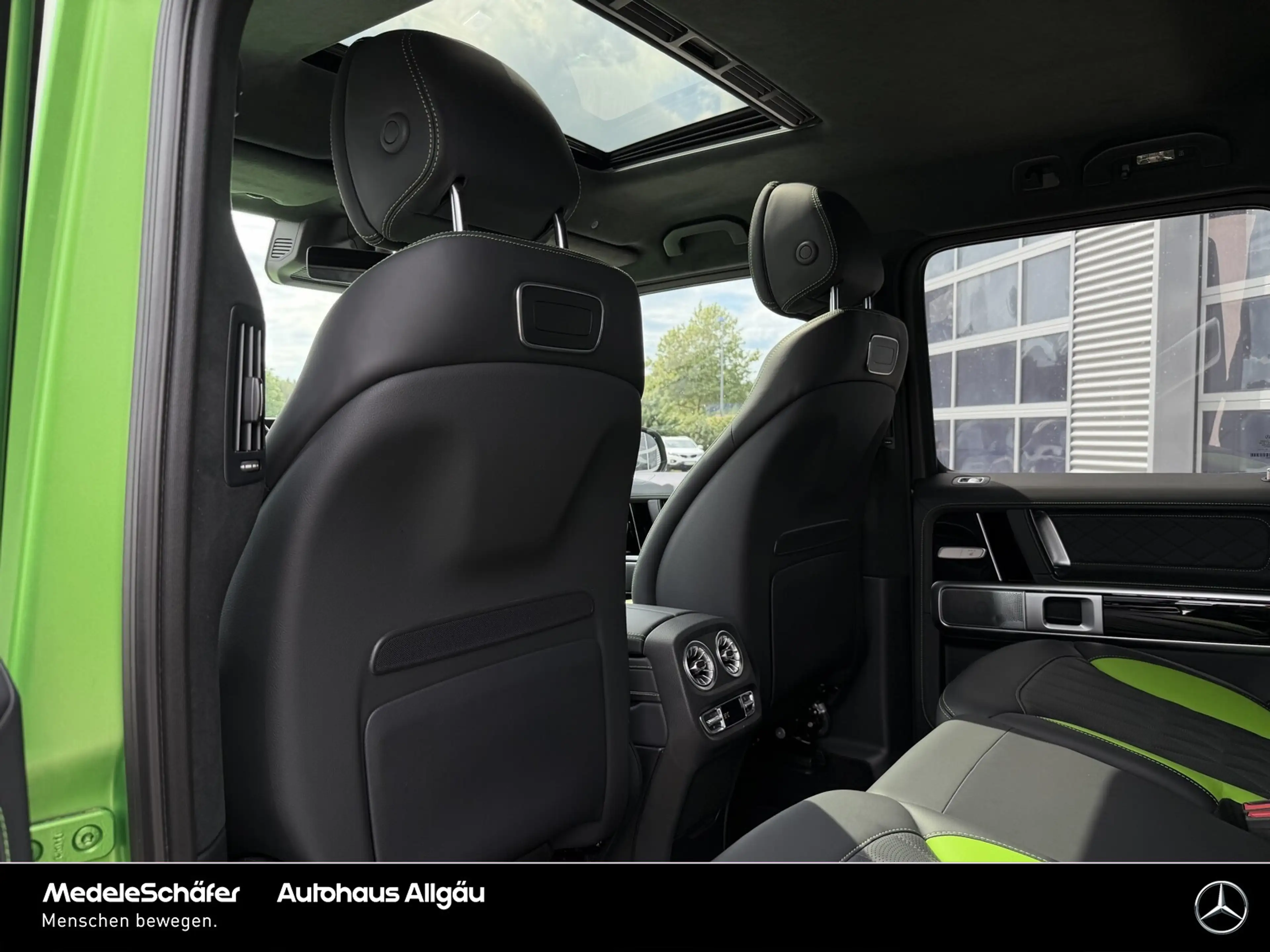 Mercedes-Benz G 63 AMG G 63 AMG Night Superior 22" MANUFAKTUR MASSAGE — photo 13