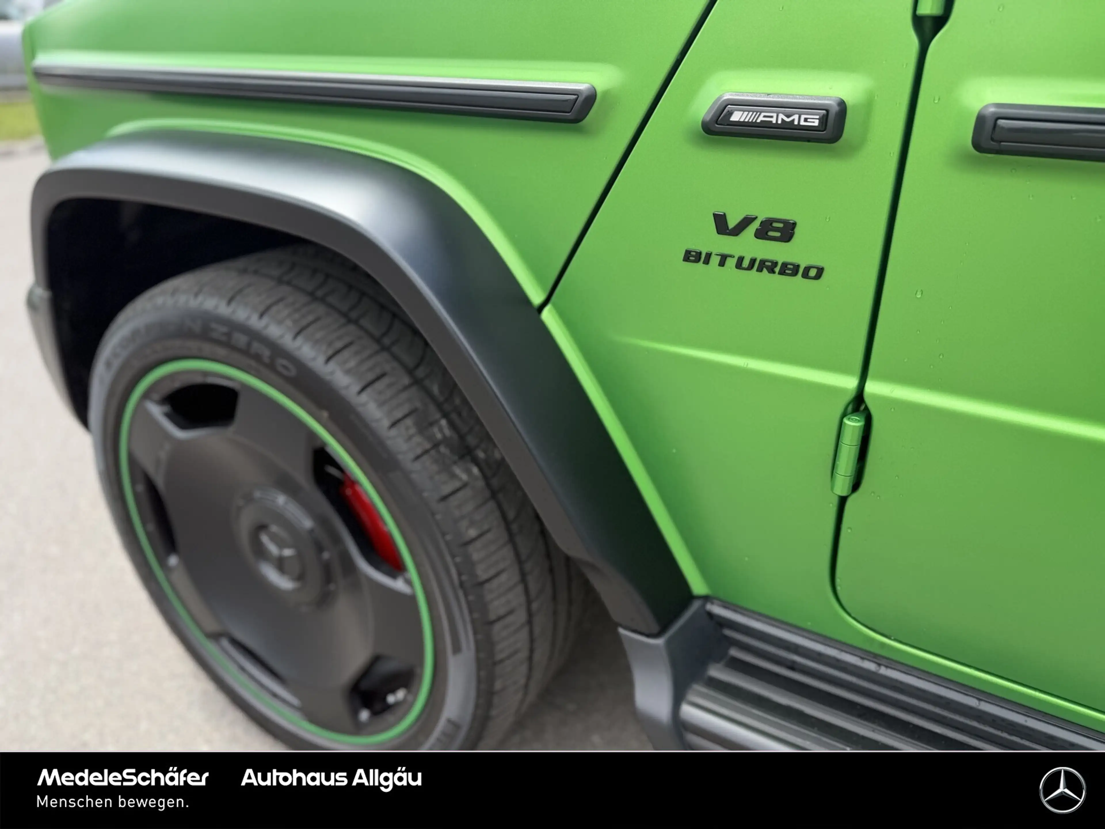 Mercedes-Benz G 63 AMG G 63 AMG Night Superior 22" MANUFAKTUR MASSAGE — photo 4