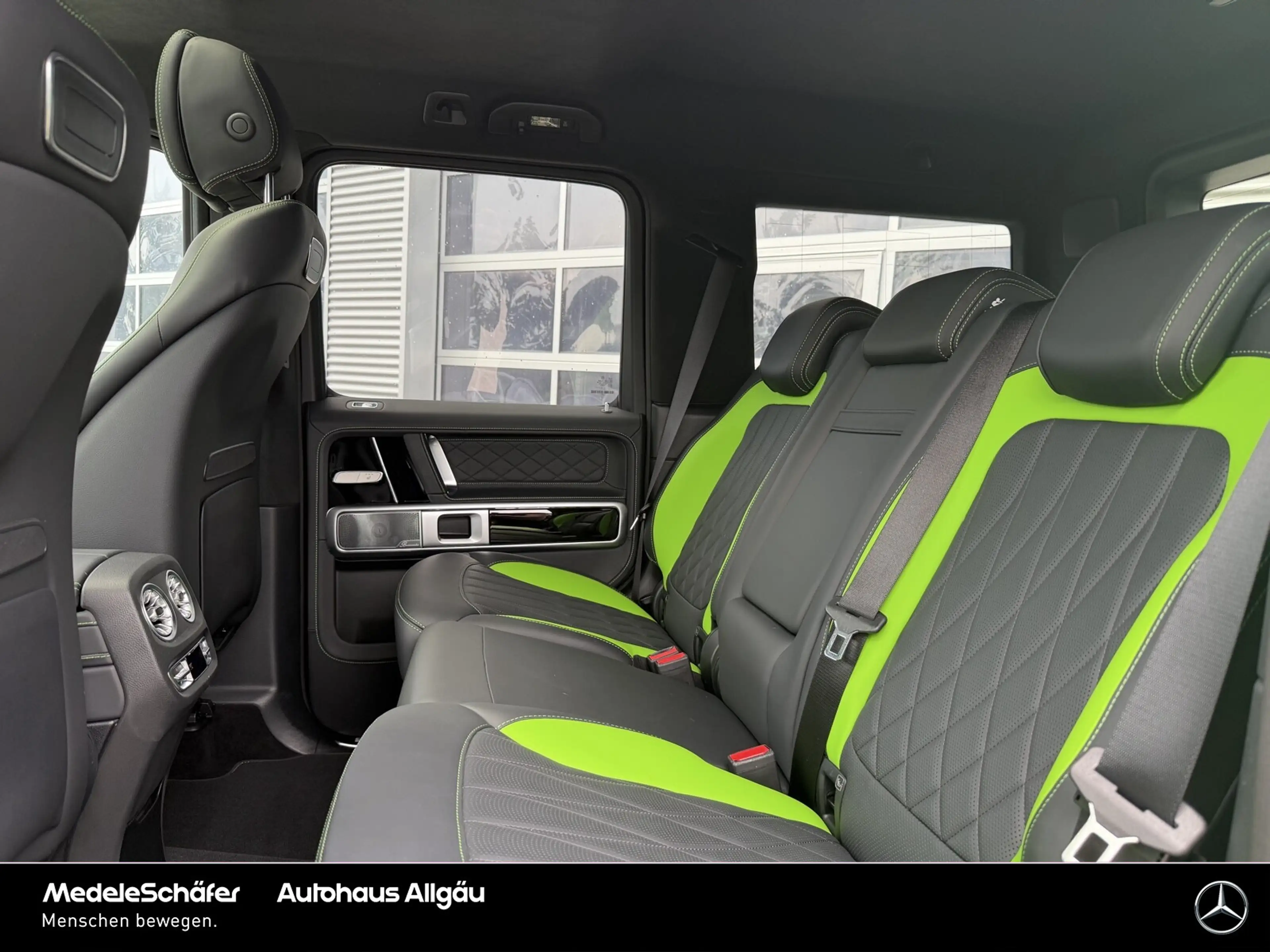 Mercedes-Benz G 63 AMG G 63 AMG Night Superior 22" MANUFAKTUR MASSAGE — photo 12