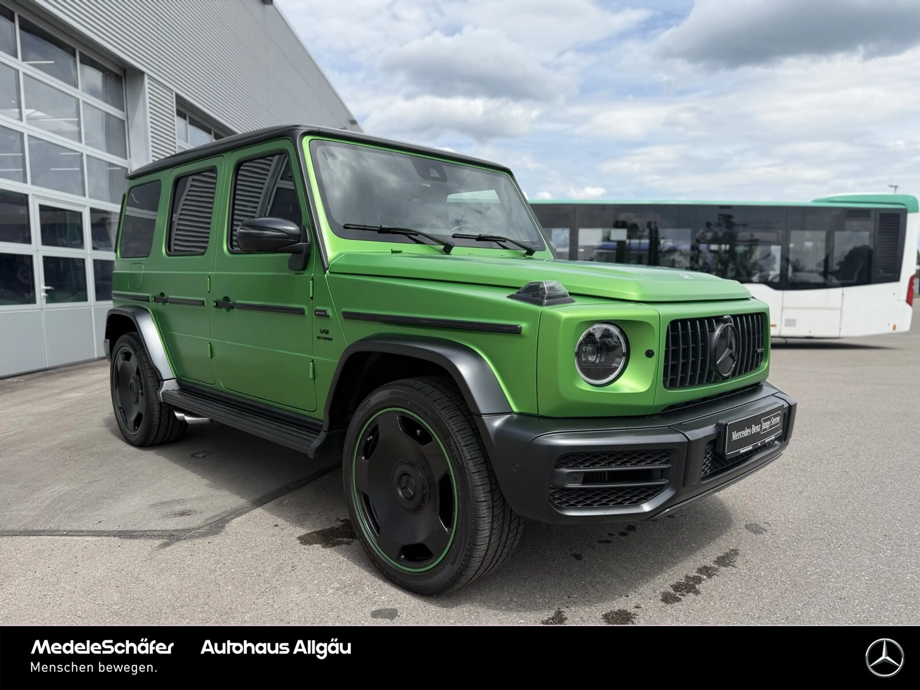 Mercedes-Benz G 63 AMG G 63 AMG Night Superior 22" MANUFAKTUR MASSAGE — photo 7
