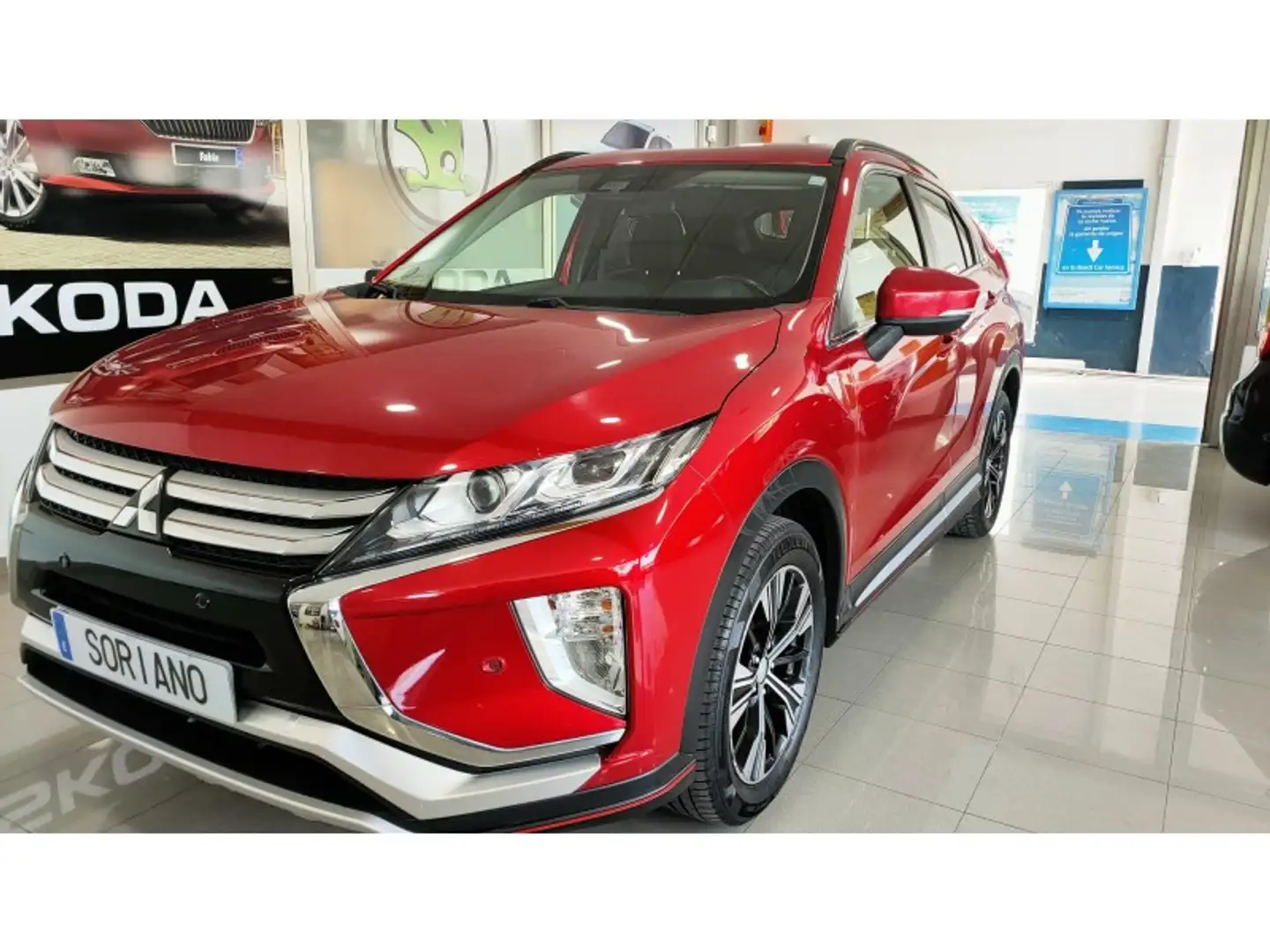 Mitsubishi Eclipse Cross 150 T Spirit 2WD Rood - 1