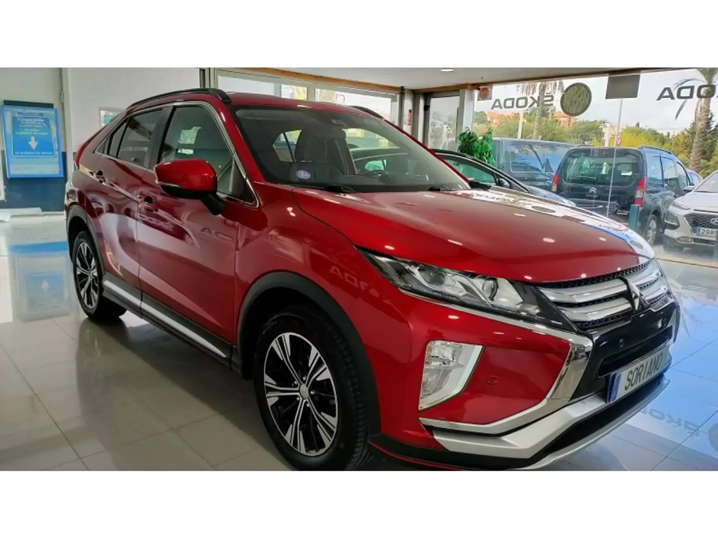 Mitsubishi Eclipse Cross 150 T Spirit 2WD Rood - 2