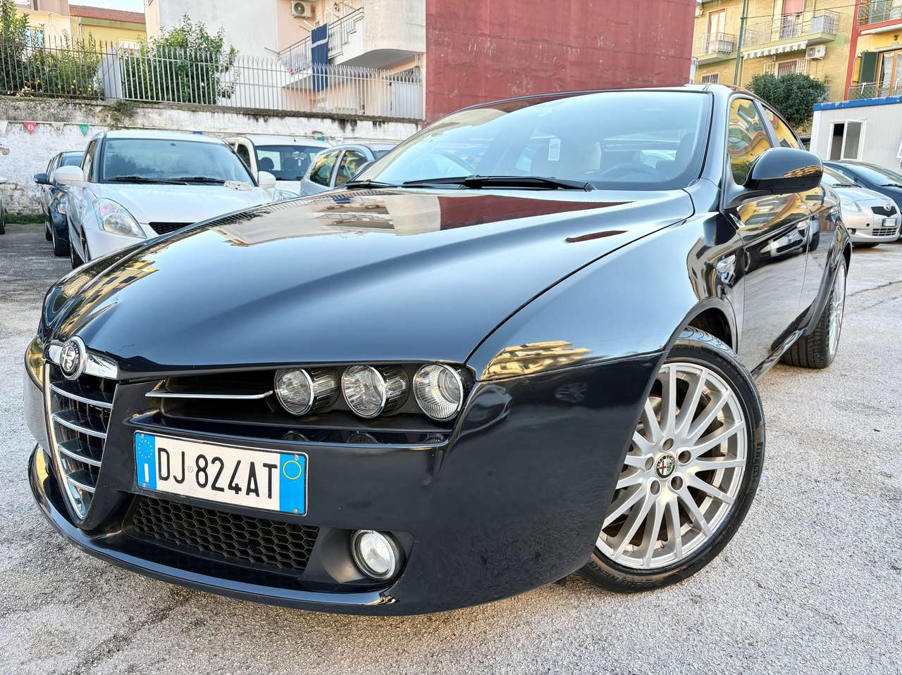 Alfa Romeo 159 159 Berlina 2.2 jts Progression 185cv selespeed