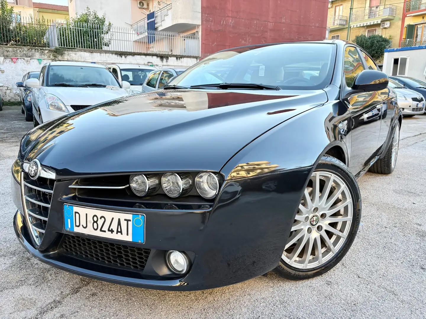 Alfa Romeo 159 159 Berlina 2.2 jts Progression 185cv selespeed Nero - 1
