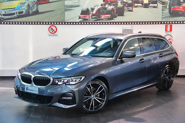 BMW 320 d 48V xDrive Touring MSport - ADAPTIVE CRUISE/PELLE/CERCHI 19"/TELECAMERA