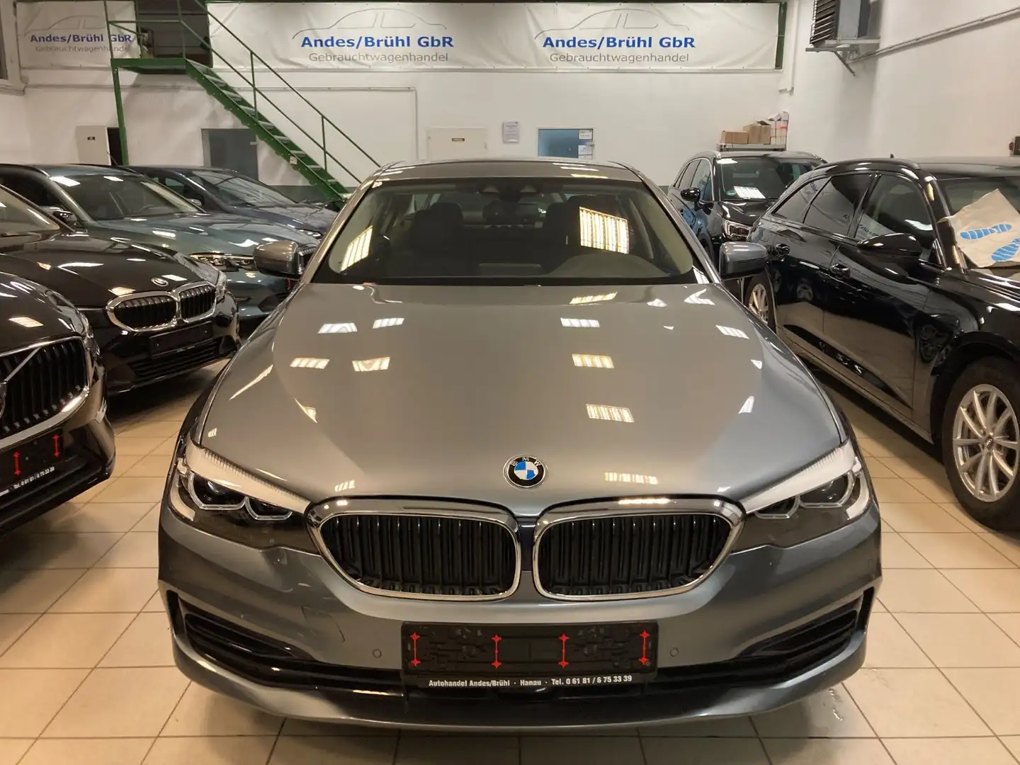 BMW 530 iA Sport Line Navi LED ACC Kam.  Shadowl. LC Bleu - 1